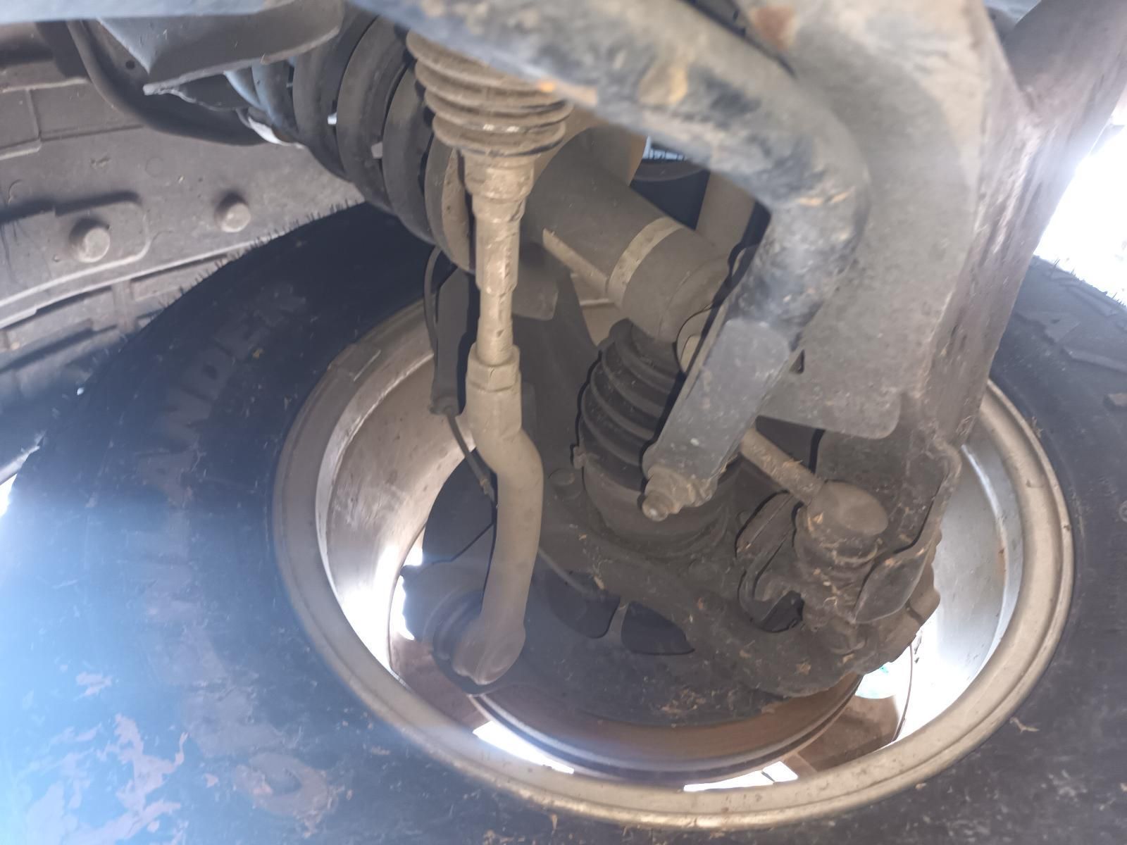 A Close Up of a Car Wheel with a Michelin Tire — South West 4WD Wreckers In Brisbane, QLD