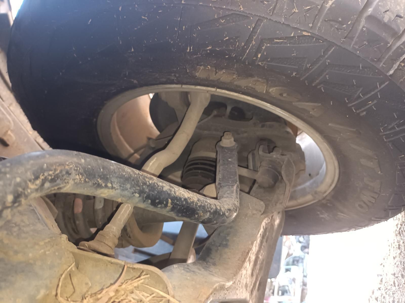 A Close Up of the Underside of a Tire on a Car — South West 4WD Wreckers In Brisbane, QLD