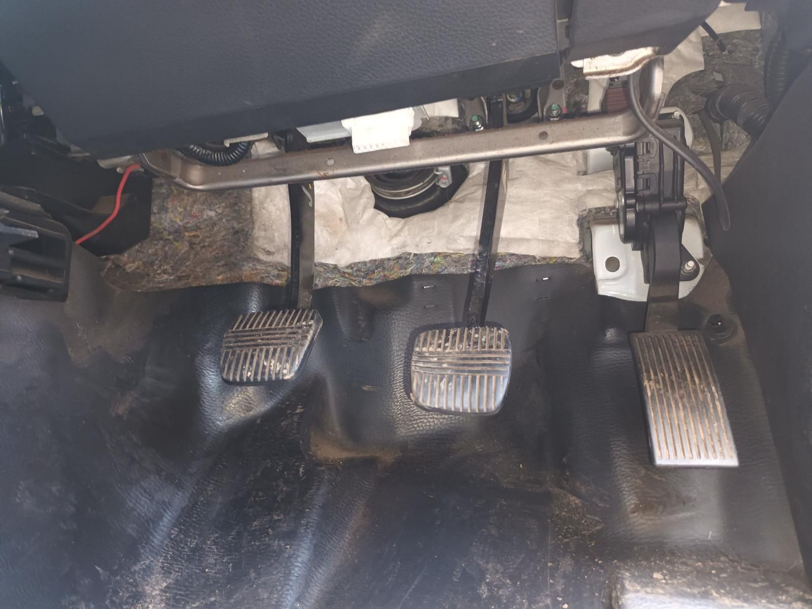 A Close Up of the Brake Pedals of a Car — South West 4WD Wreckers In Brisbane, QLD