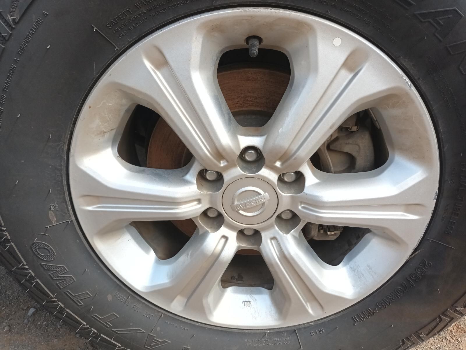 A Close Up of a Car Wheel with a Tire on It — South West 4WD Wreckers In Brisbane, QLD