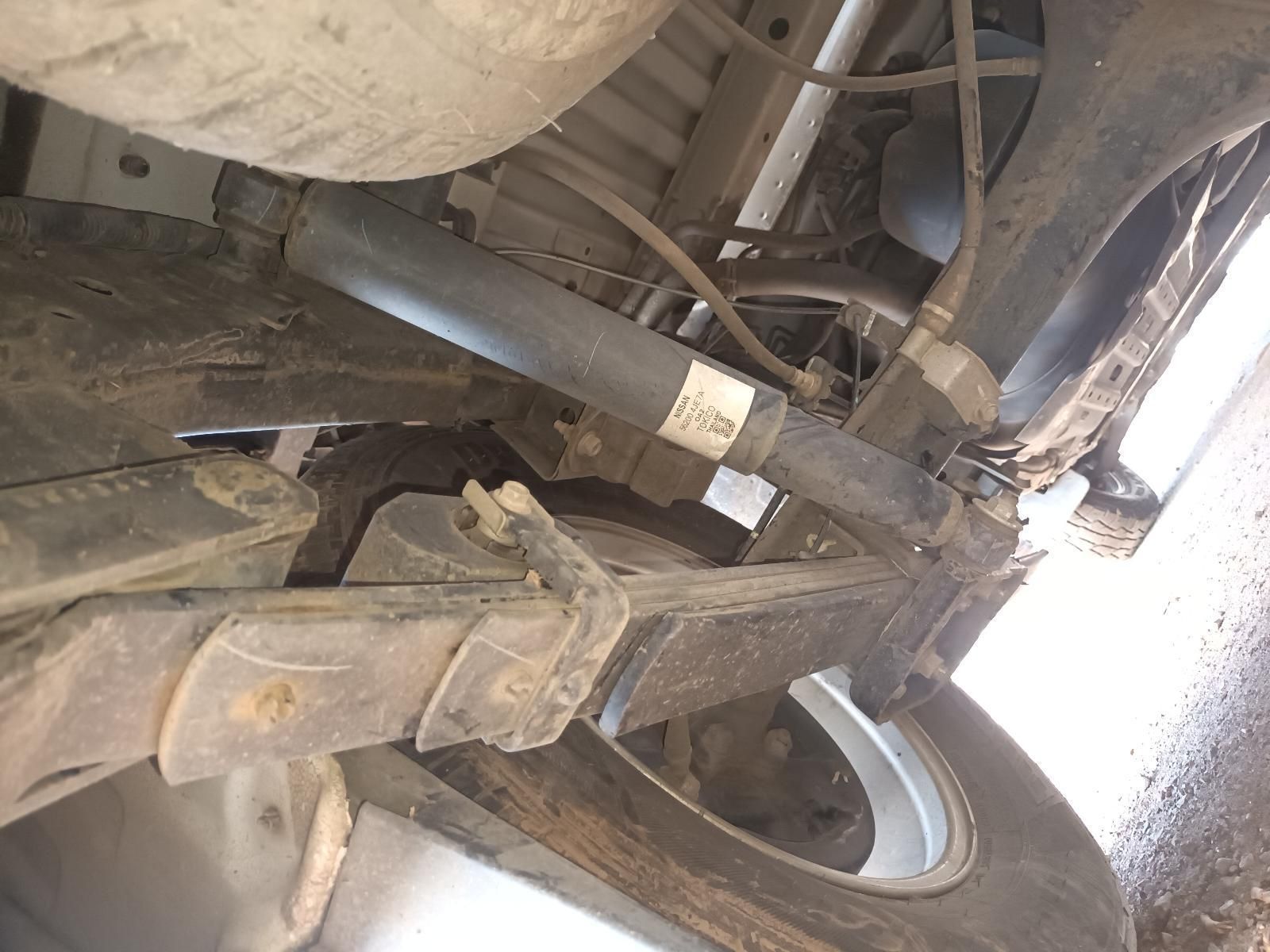 A Close Up of the Underside of a Car with a Leaf Spring — South West 4WD Wreckers In Brisbane, QLD