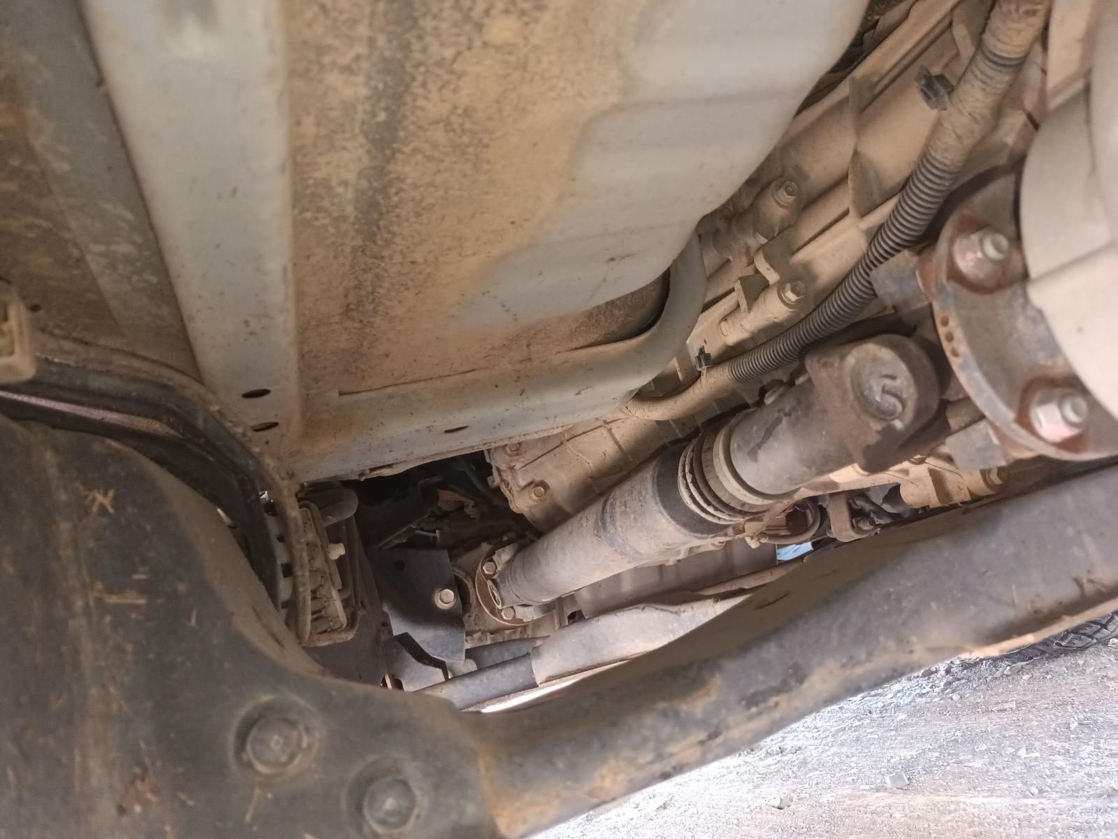 A Close Up of the Underside of a Car Showing the Exhaust Pipes — South West 4WD Wreckers In Brisbane, QLD