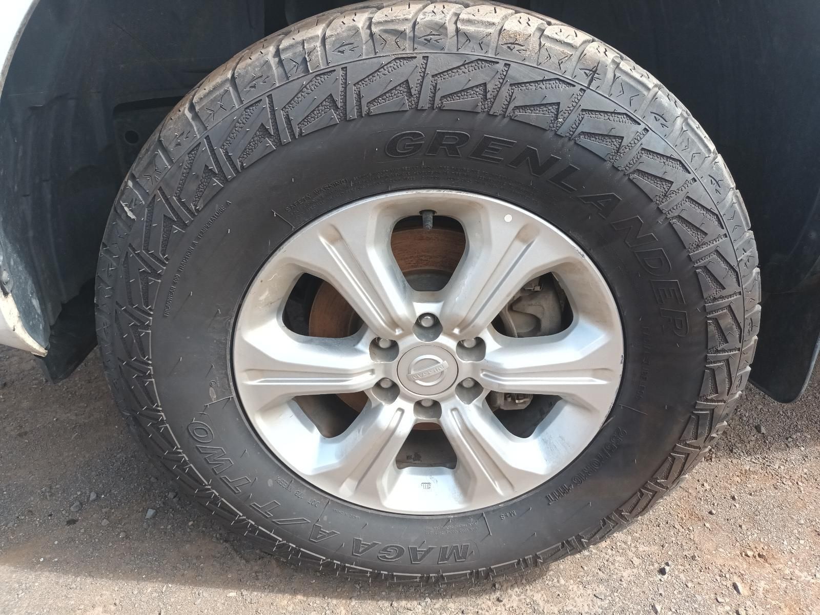 A Close Up of a Tire on a Car Wheel — South West 4WD Wreckers In Brisbane, QLD