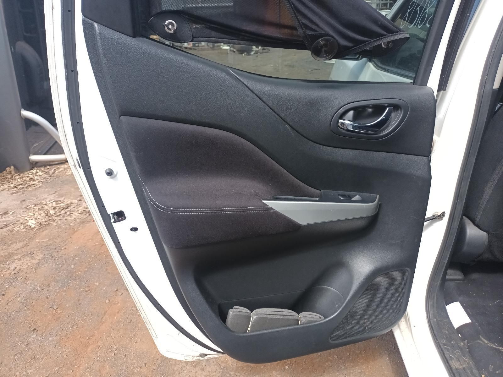 The Inside of a White Car with the Door Open — South West 4WD Wreckers In Brisbane, QLD