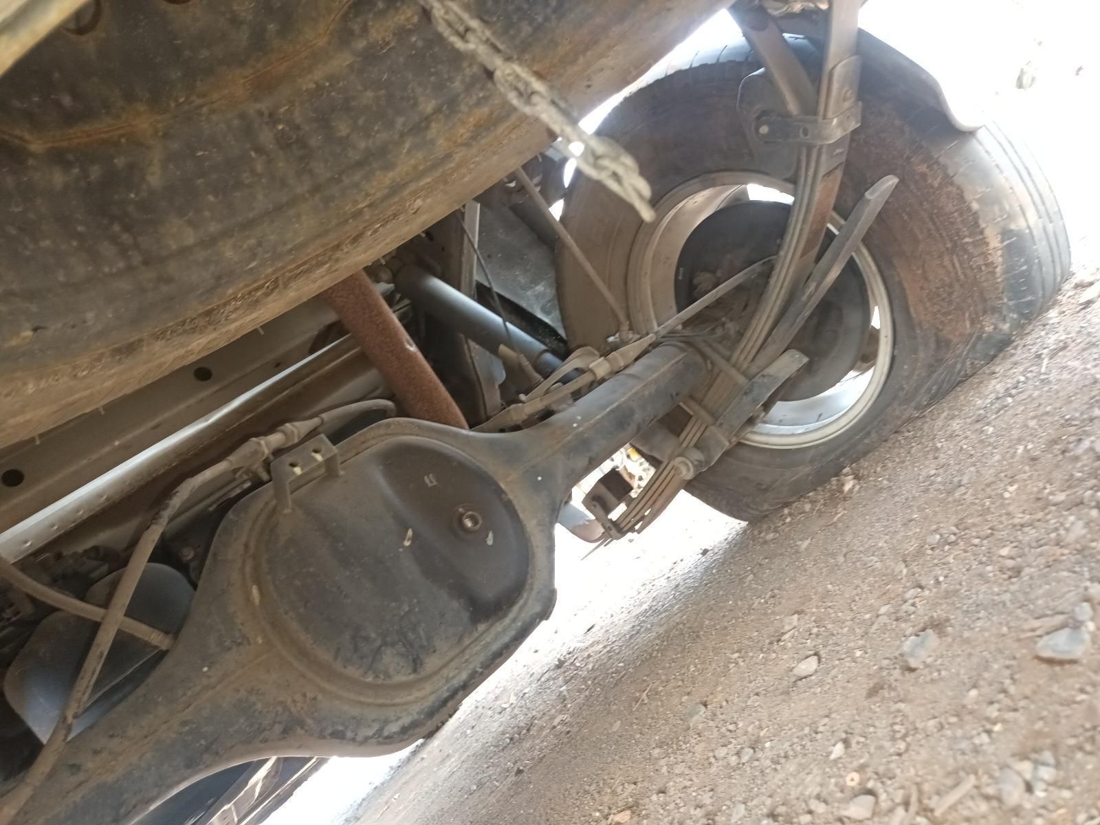 A Close Up of the Underside of a Truck's Rear Axle — South West 4WD Wreckers In Brisbane, QLD