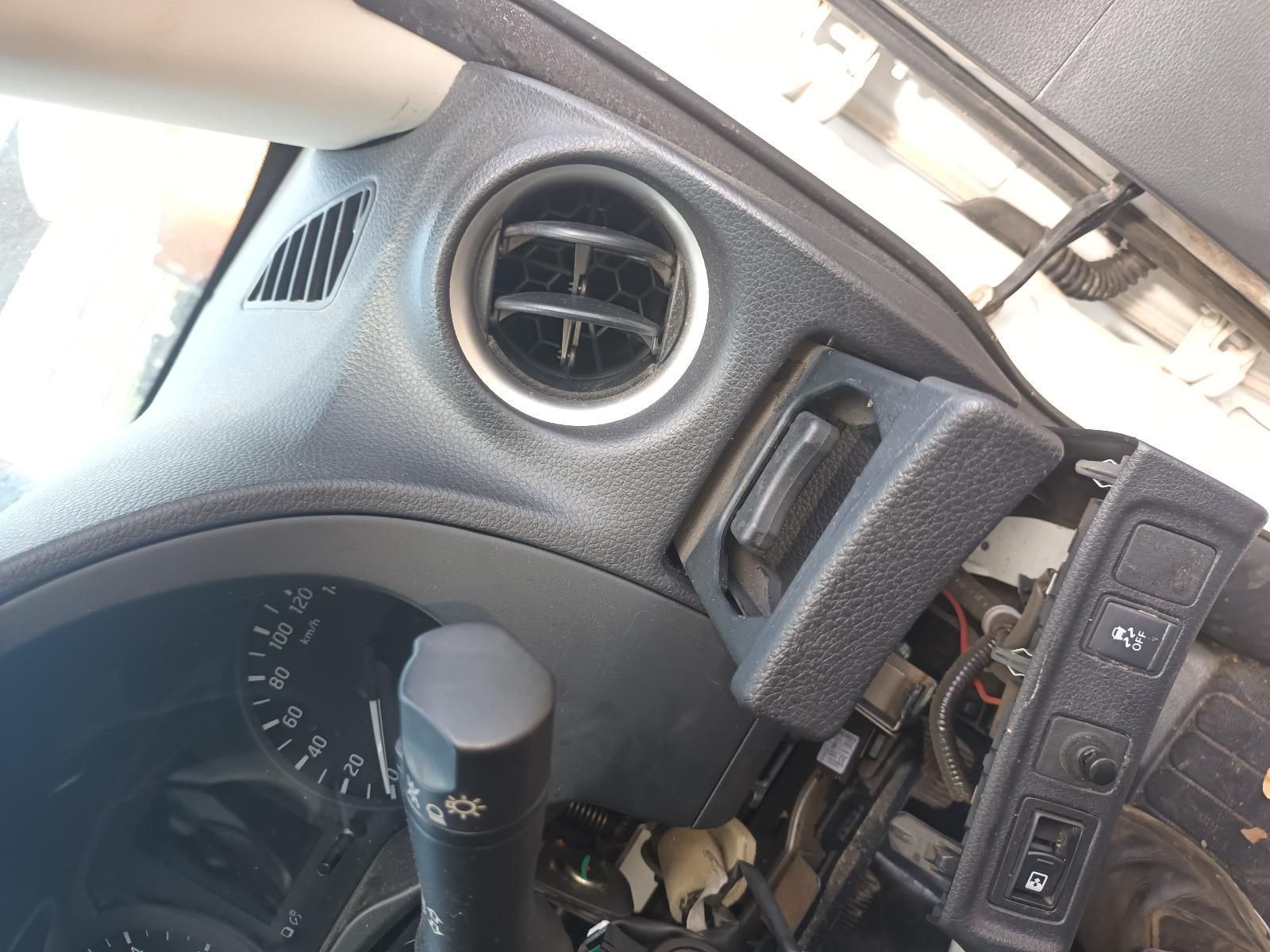 A Close Up of the Dashboard of a Car with the Steering Wheel Removed — South West 4WD Wreckers In Brisbane, QLD