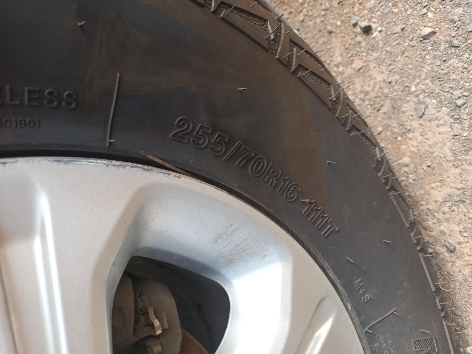 A Close Up of a Tire — South West 4WD Wreckers In Brisbane, QLD