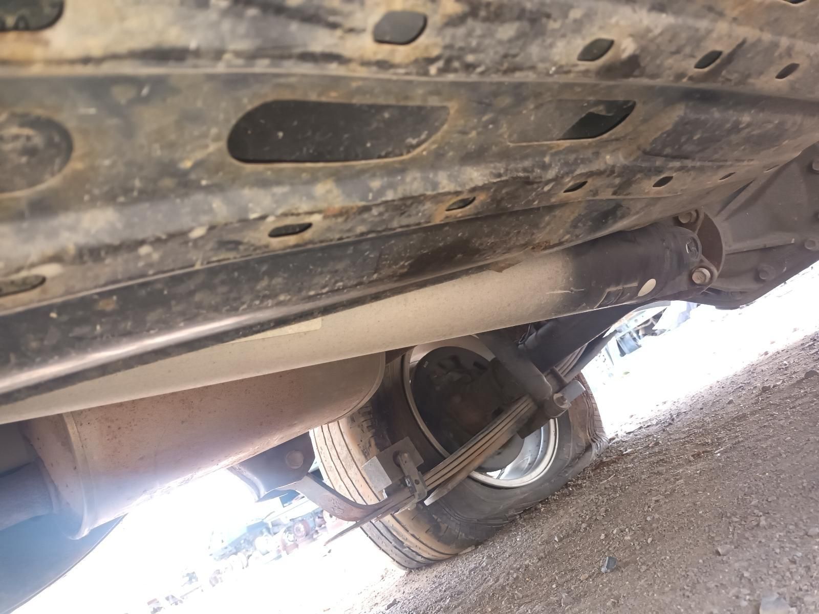 A Close Up of the Underside of a Car — South West 4WD Wreckers In Brisbane, QLD