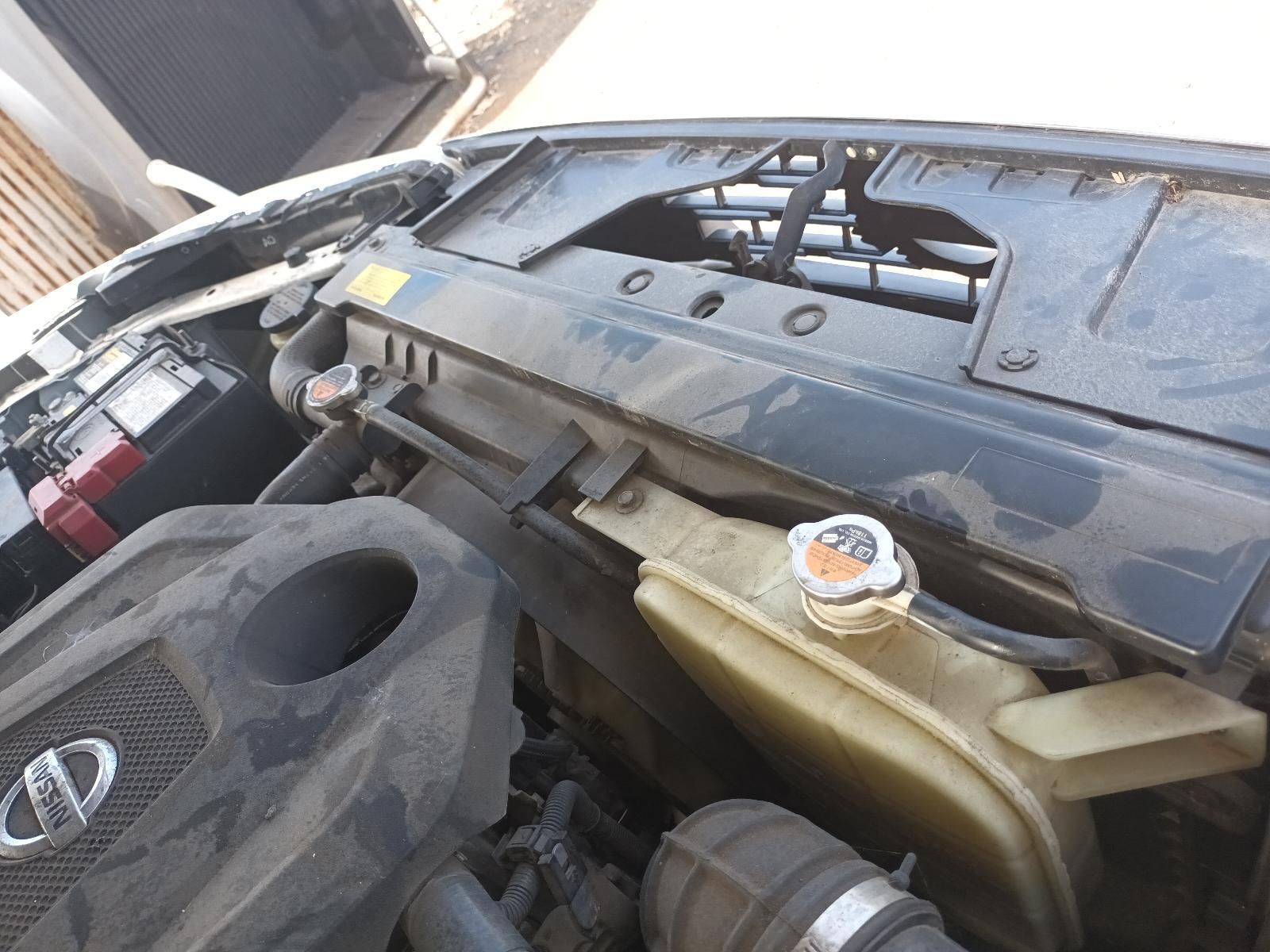 The Hood of a Car with a Radiator Cap on It — South West 4WD Wreckers In Brisbane, QLD