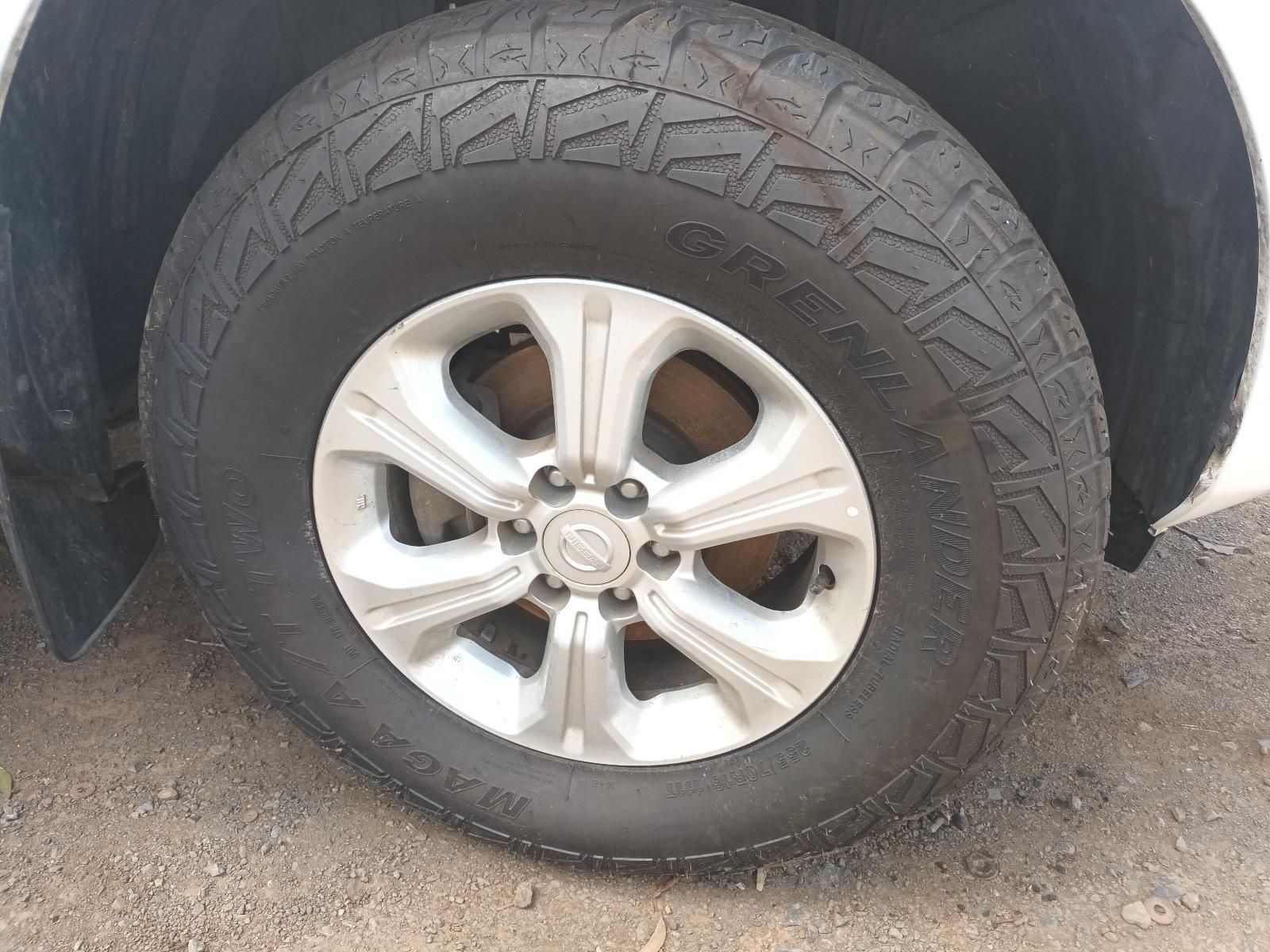 A Close Up of a Car Wheel with a Tire on It — South West 4WD Wreckers In Brisbane, QLD