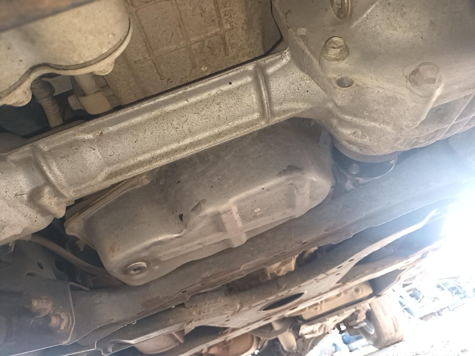 A Close Up of the Underside of a Car — South West 4WD Wreckers In Brisbane, QLD