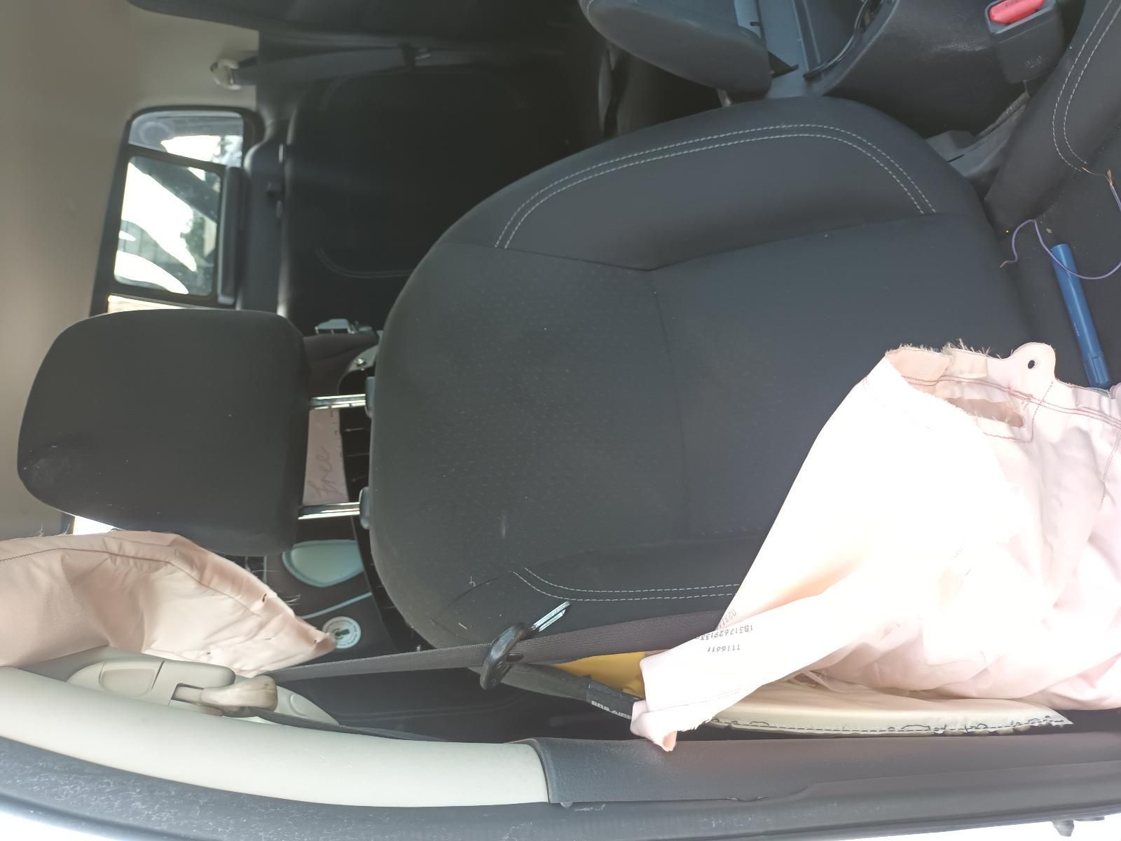 The Back Seat of a Car with a Broken Airbag — South West 4WD Wreckers In Brisbane, QLD