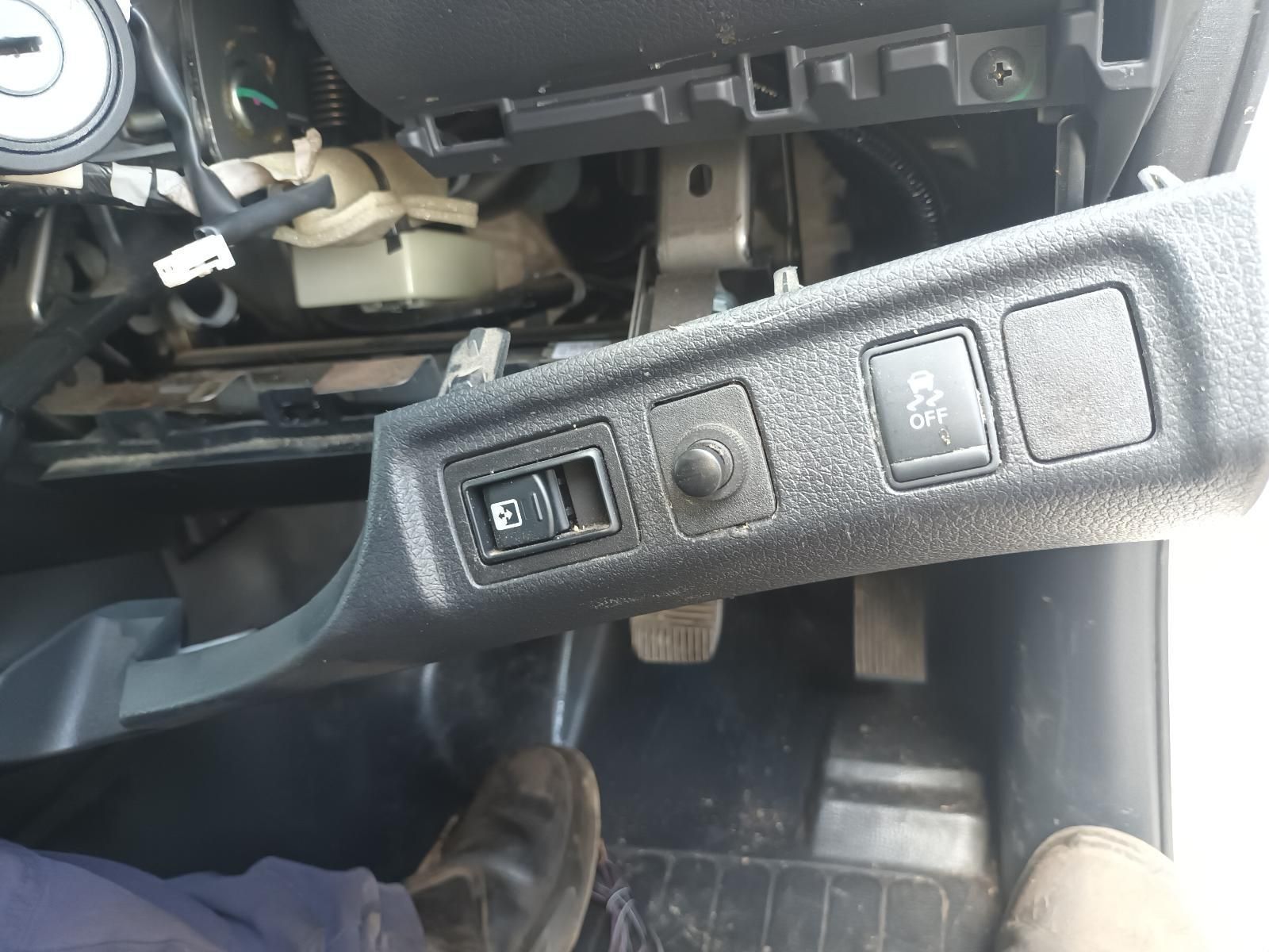 A Person's Foot is on the Brake Pedal of a Car — South West 4WD Wreckers In Brisbane, QLD