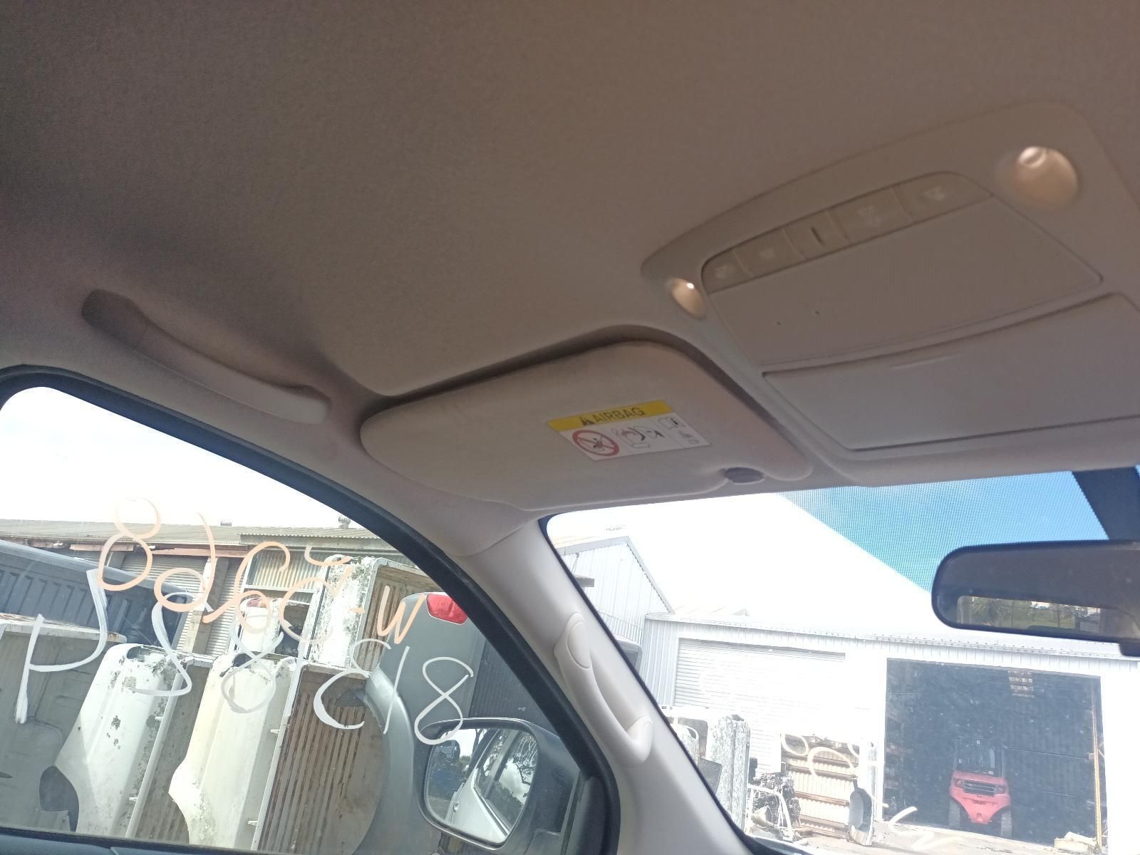 The Inside of a Car with a Sun Visor and a Rear View Mirror — South West 4WD Wreckers In Brisbane, QLD