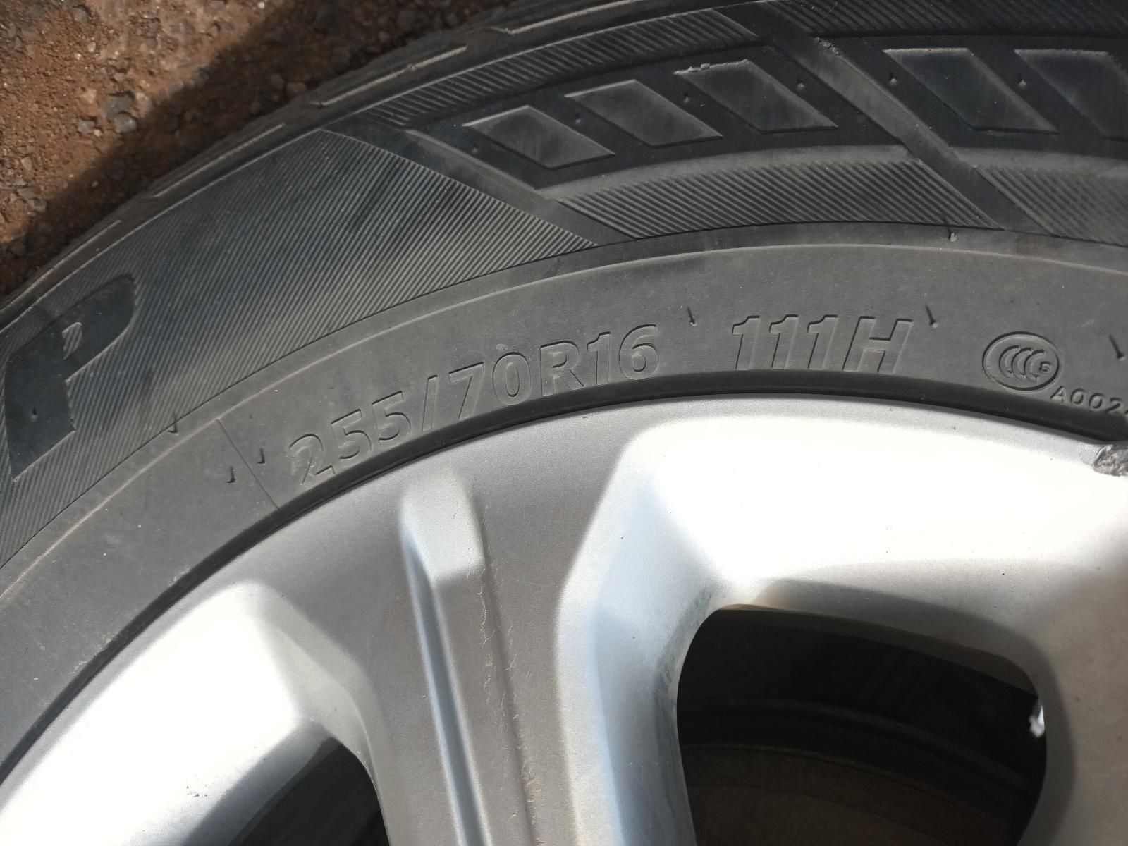 A Close Up of a Tire on a Car Wheel — South West 4WD Wreckers In Brisbane, QLD