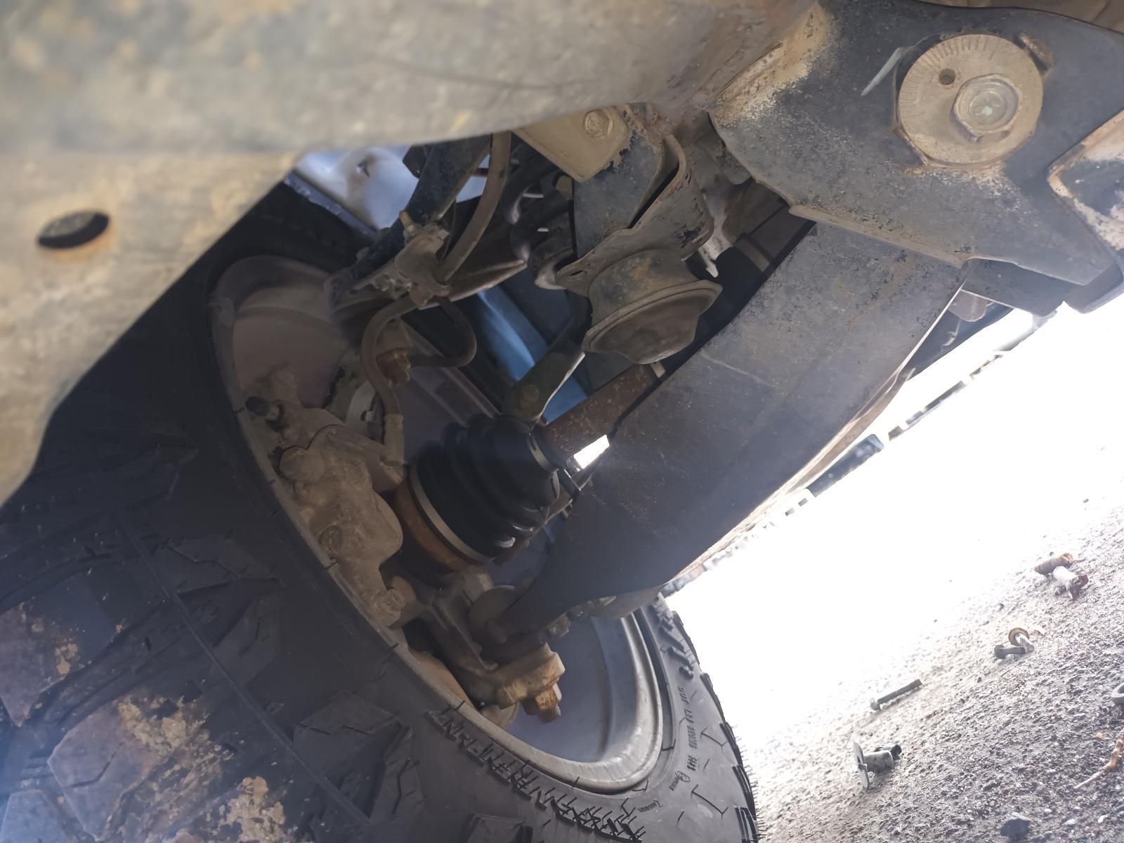 A Close Up of the Underside of a Vehicle — South West 4WD Wreckers In Brisbane, QLD