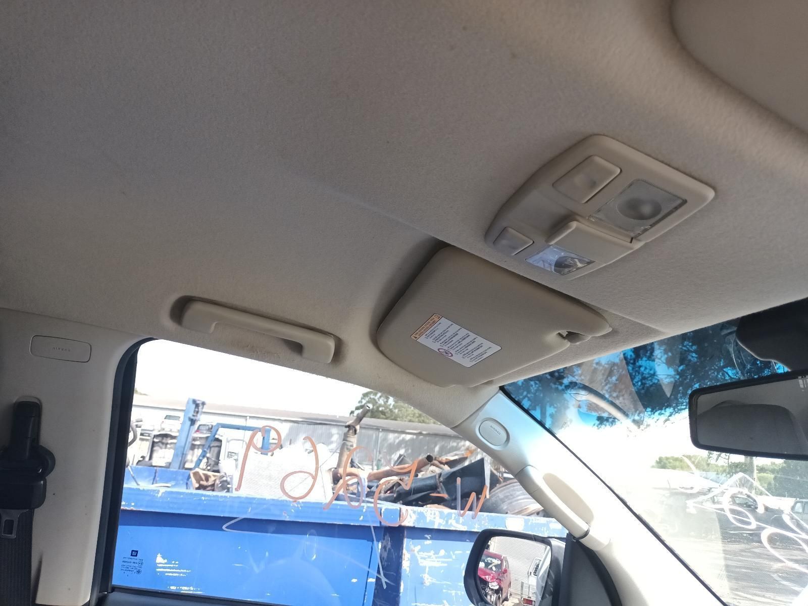 The Inside of a Car with a Roof Light and a Sun Visor — South West 4WD Wreckers In Brisbane, QLD