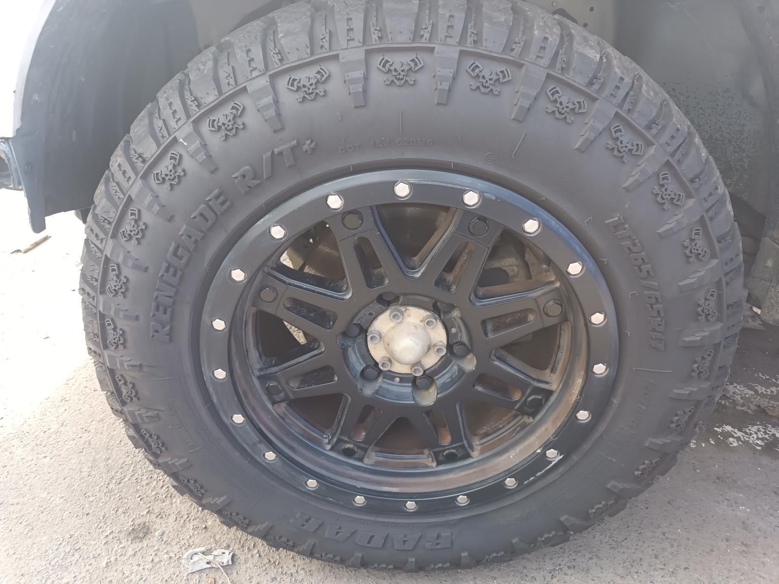 A Close Up of a Tire on a Truck — South West 4WD Wreckers In Brisbane, QLD
