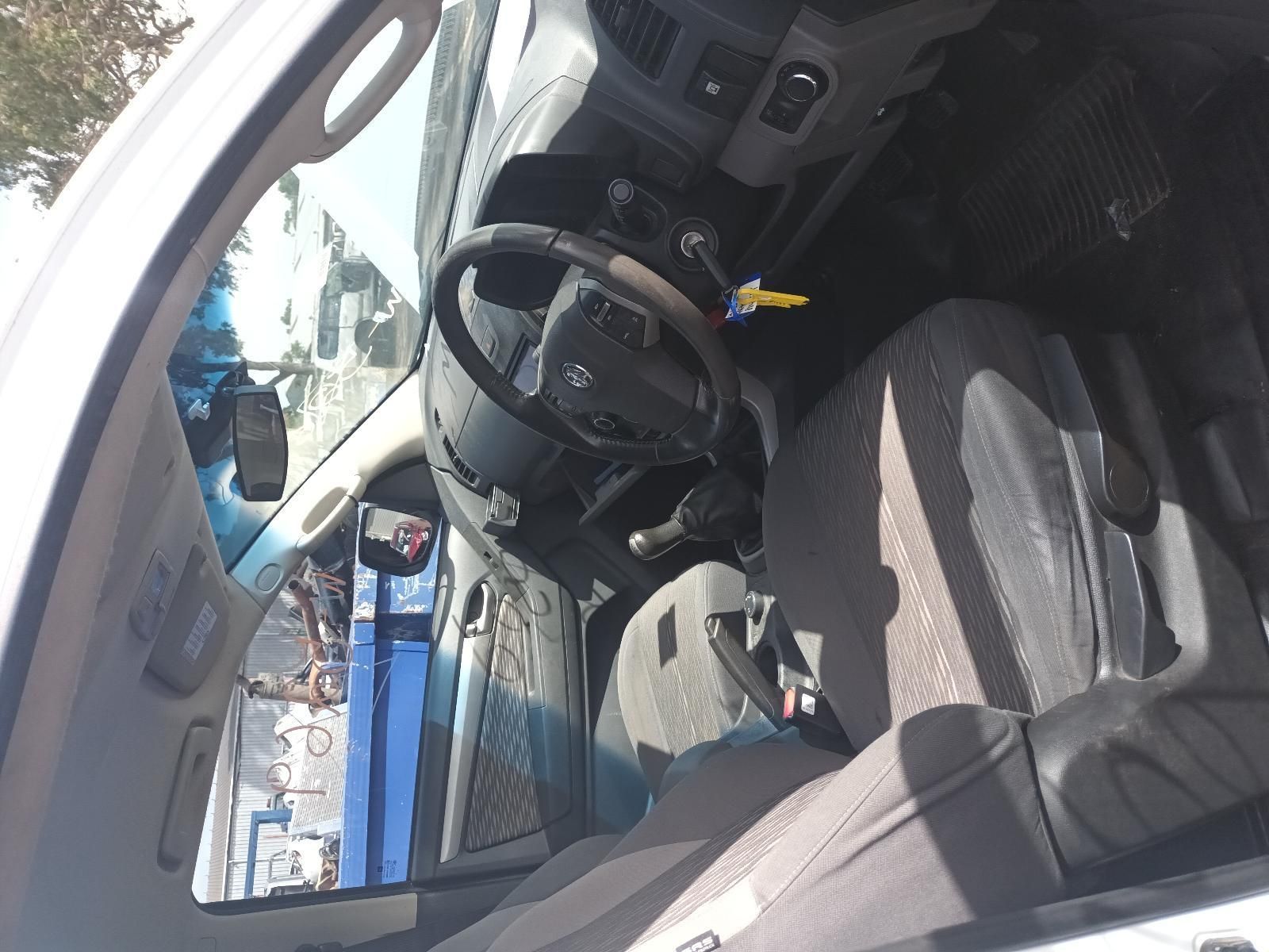 The Inside of a White Car with a Steering Wheel — South West 4WD Wreckers In Brisbane, QLD
