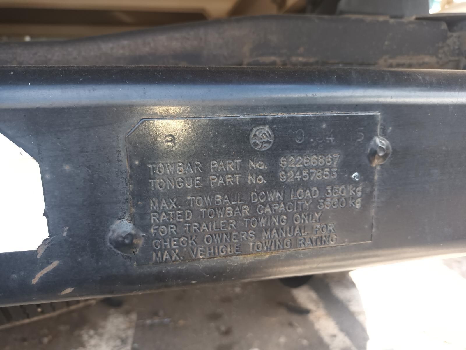 A Close Up of a Tow Bar Part on a Vehicle — South West 4WD Wreckers In Brisbane, QLD