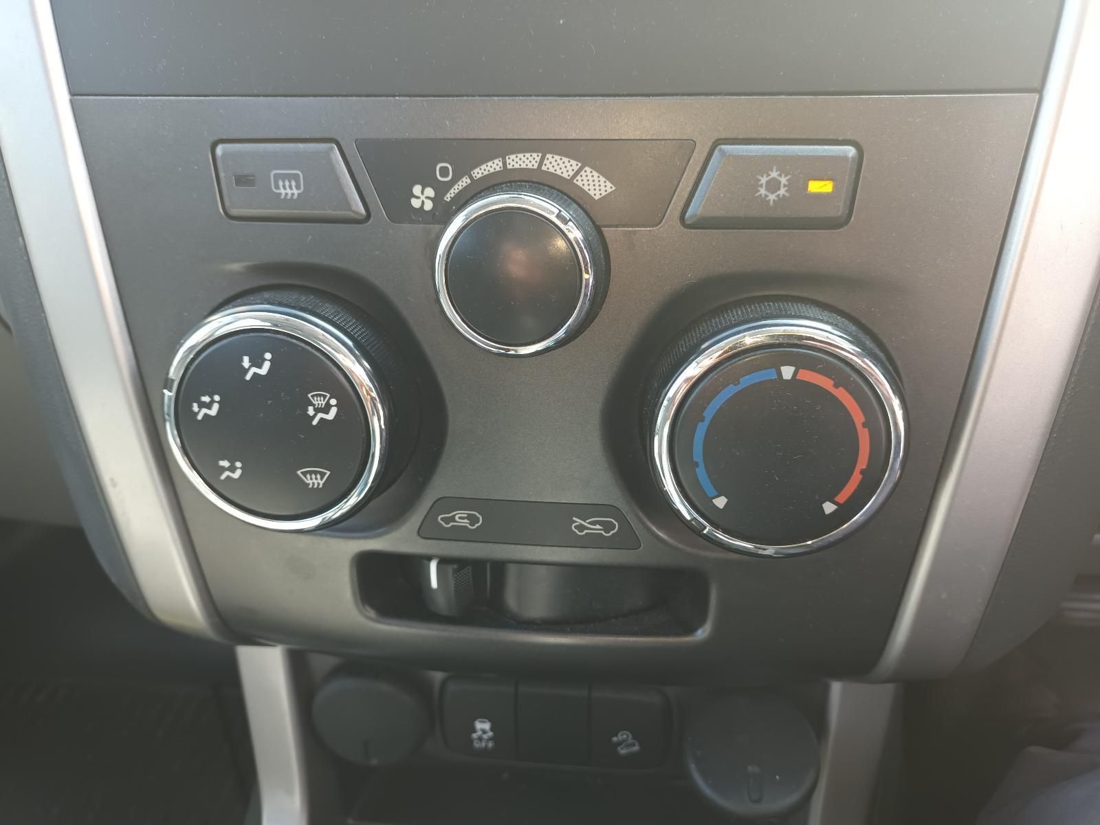 A Close Up of a Car's Air Conditioning Control Panel — South West 4WD Wreckers In Brisbane, QLD