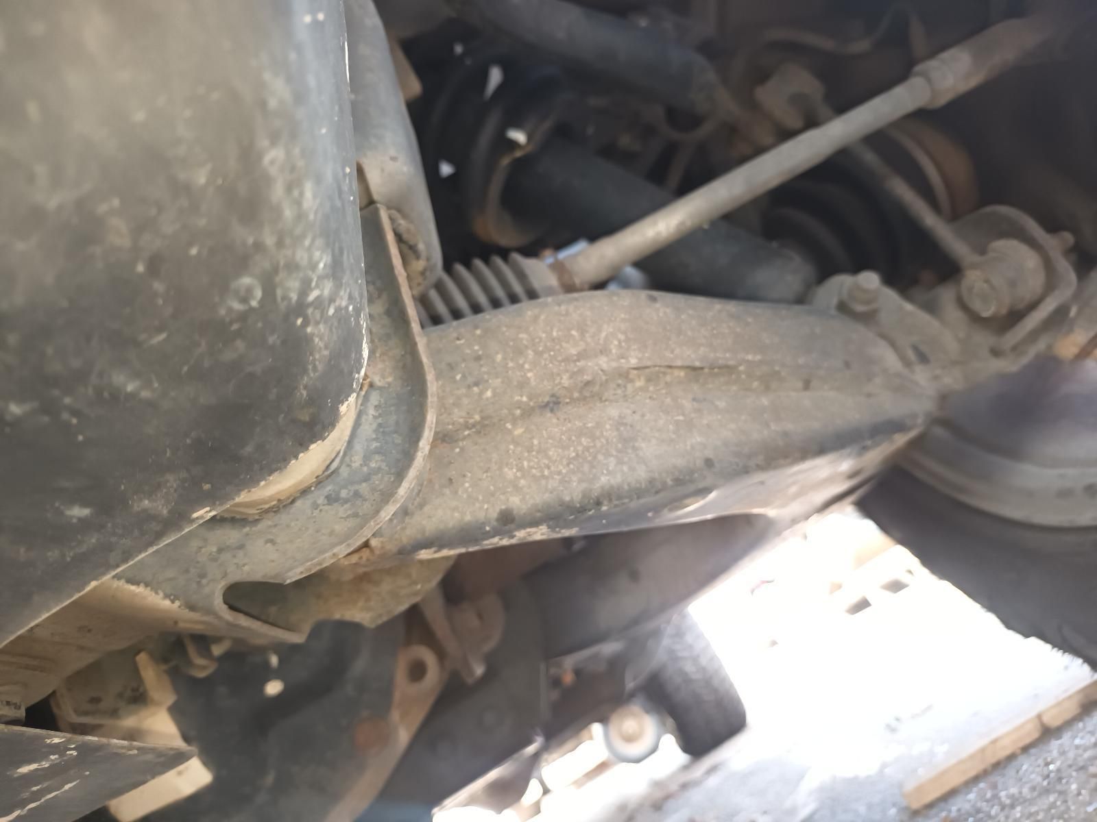 A Close Up of the Underside of a Car — South West 4WD Wreckers In Brisbane, QLD