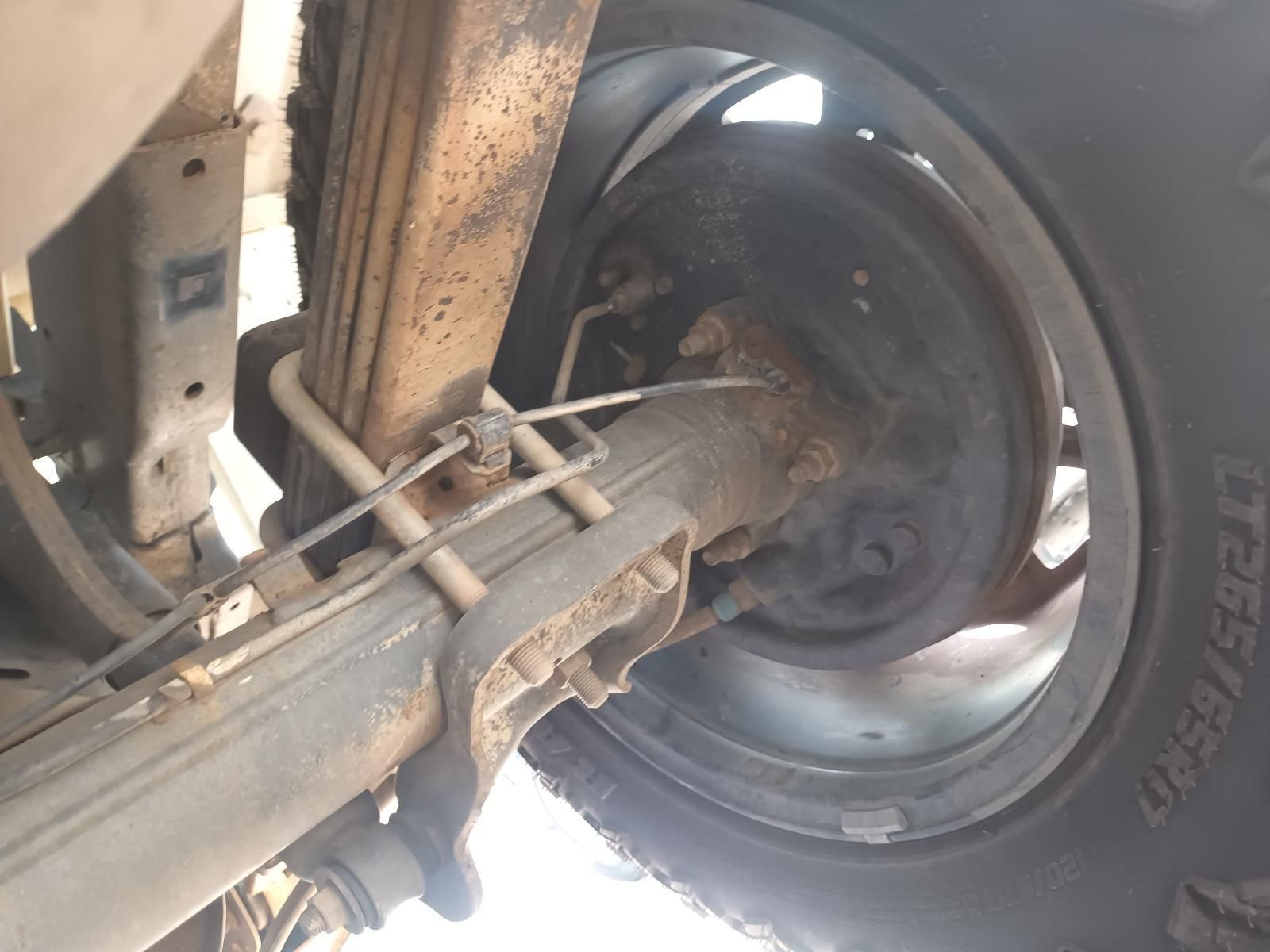 A Close Up of the Rear Axle of a Car — South West 4WD Wreckers In Brisbane, QLD
