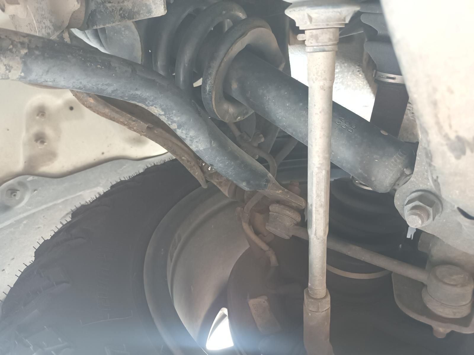 A Close Up of a Suspension System on a Car — South West 4WD Wreckers In Brisbane, QLD