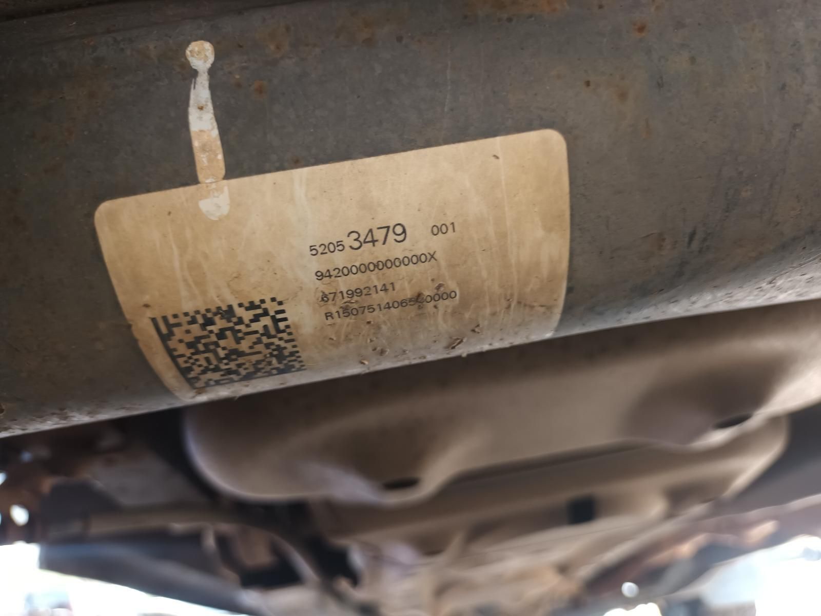 A Close Up of the Underside of a Car with a Tag on It — South West 4WD Wreckers In Brisbane, QLD
