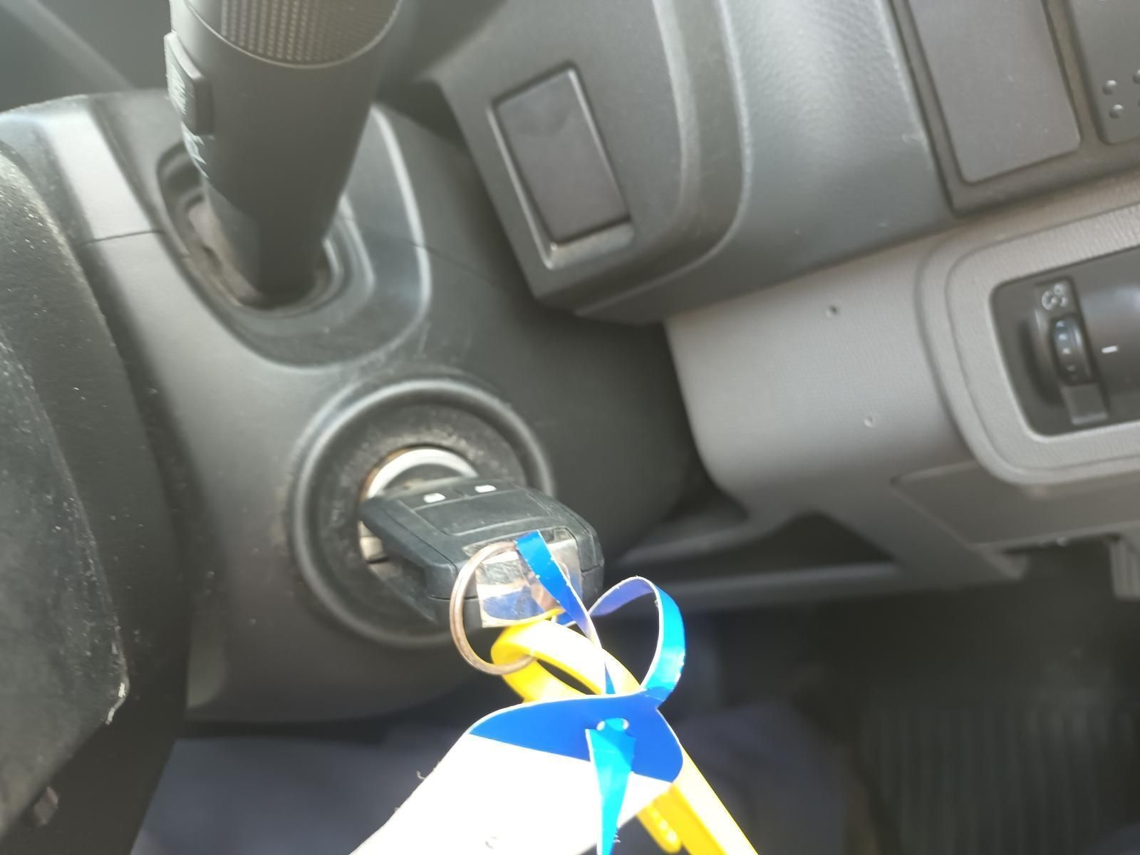 A Close Up of a Car Key in the Ignition — South West 4WD Wreckers In Brisbane, QLD