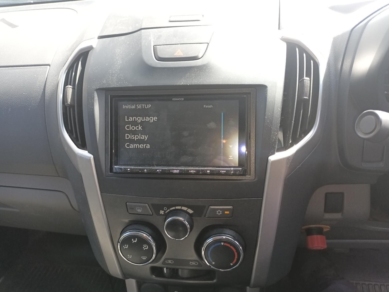 The Dashboard of a Car with a Radio and Climate Control — South West 4WD Wreckers In Brisbane, QLD