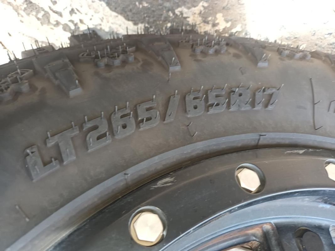 A Close Up of a Tire on a Car Wheel — South West 4WD Wreckers In Brisbane, QLD