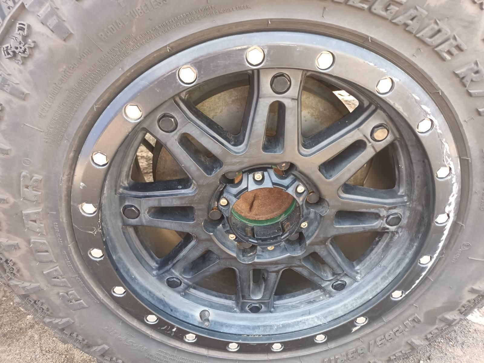A Close Up of a Tire and Wheel on a Vehicle — South West 4WD Wreckers In Brisbane, QLD