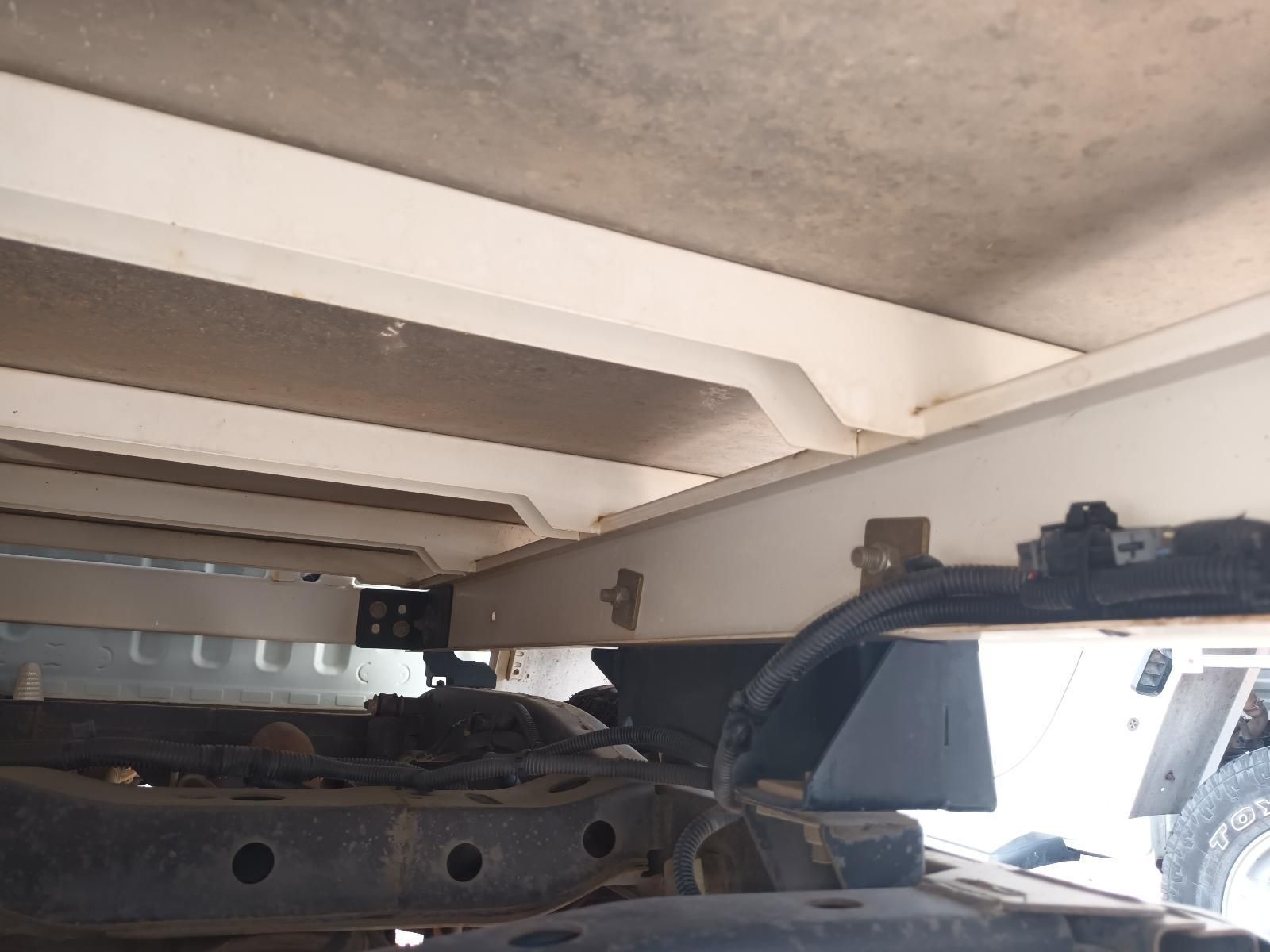 The Underside of a Vehicle with a White Frame — South West 4WD Wreckers In Brisbane, QLD