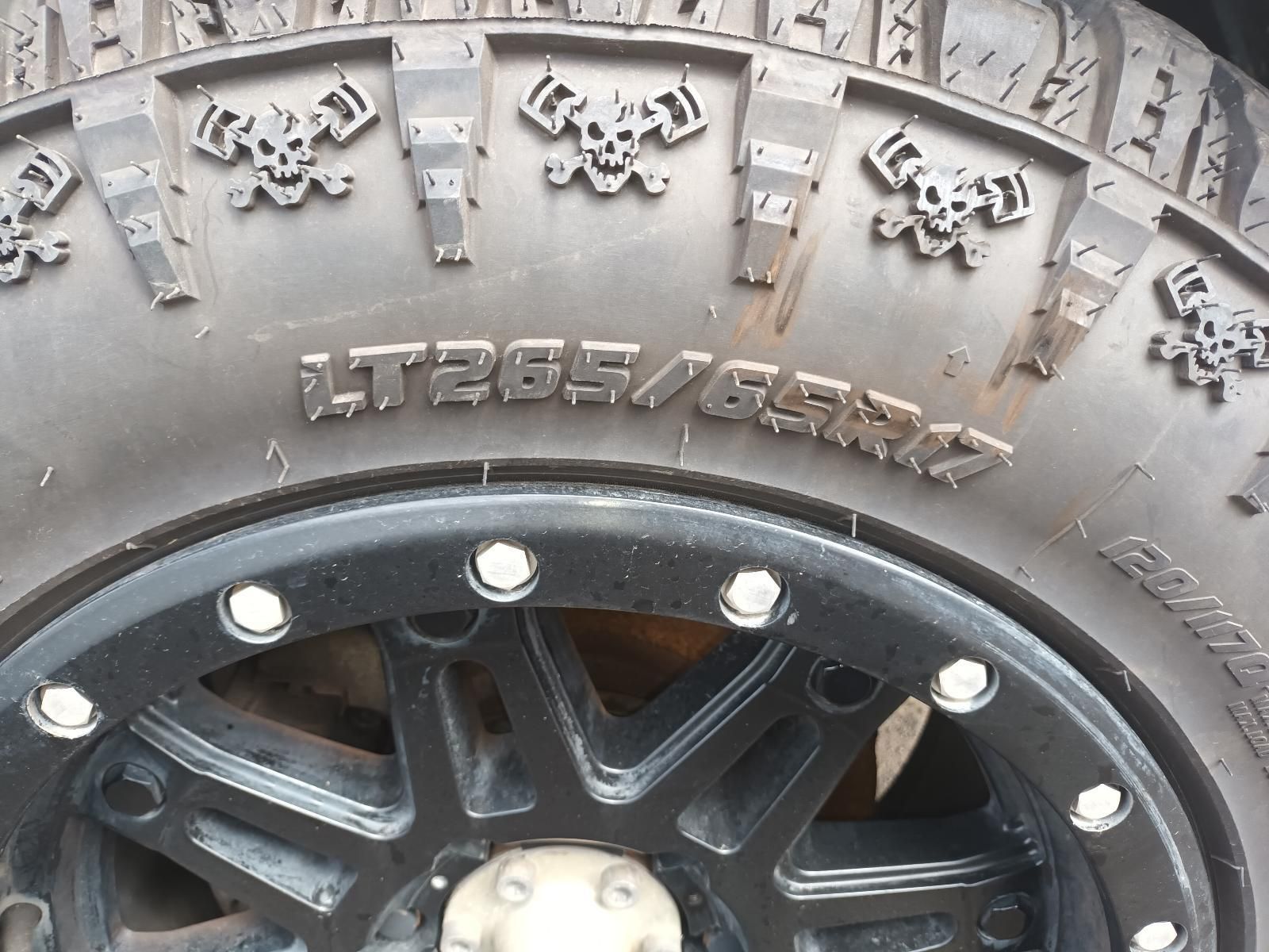 A Close Up of a Car Tire — South West 4WD Wreckers In Brisbane, QLD