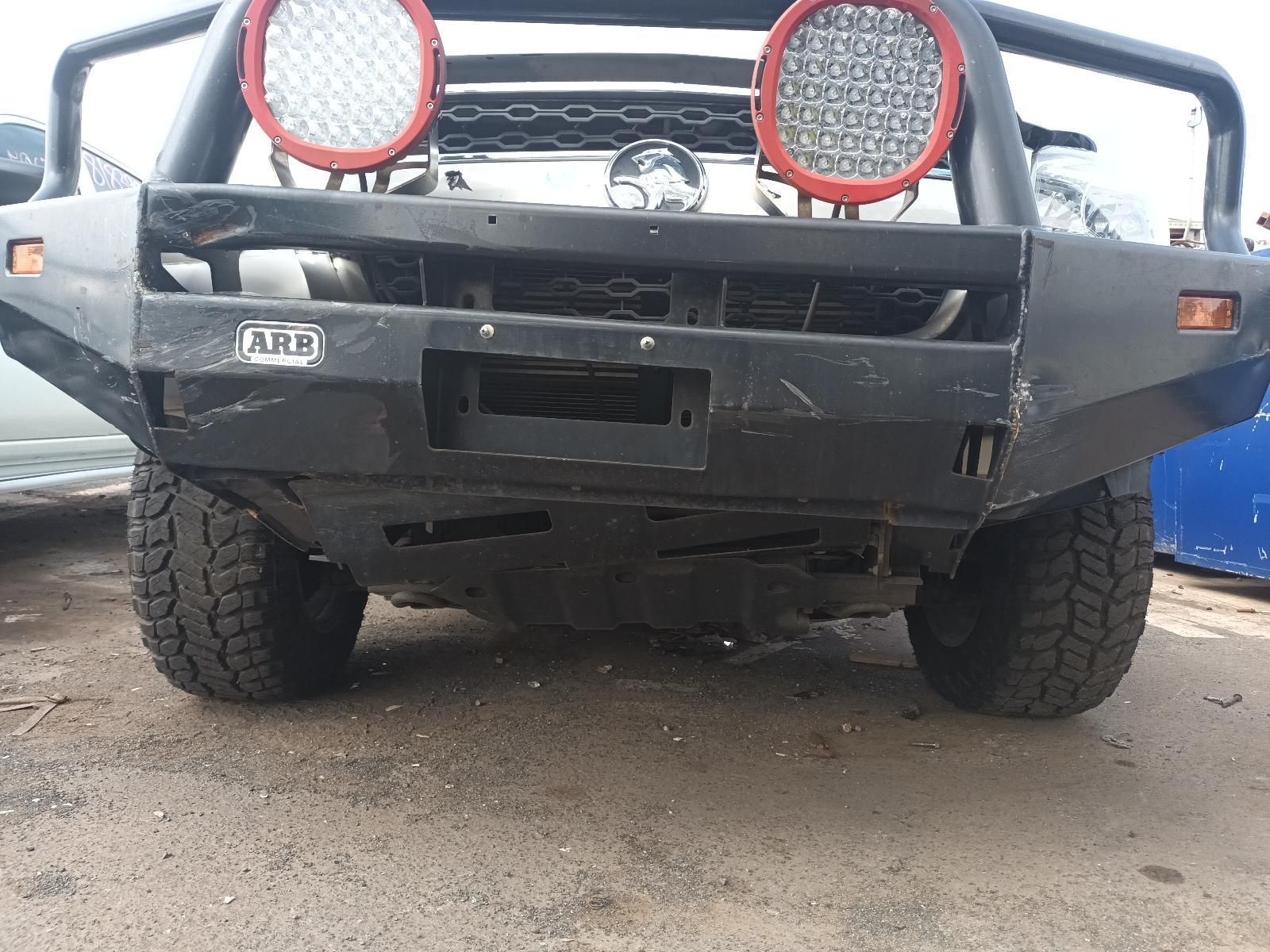A Black Car with a Bumper That Says ARB on It — South West 4WD Wreckers In Brisbane, QLD