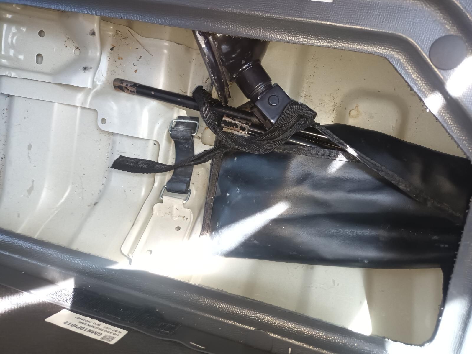 The Trunk of a Car with a Jack in It — South West 4WD Wreckers In Brisbane, QLD