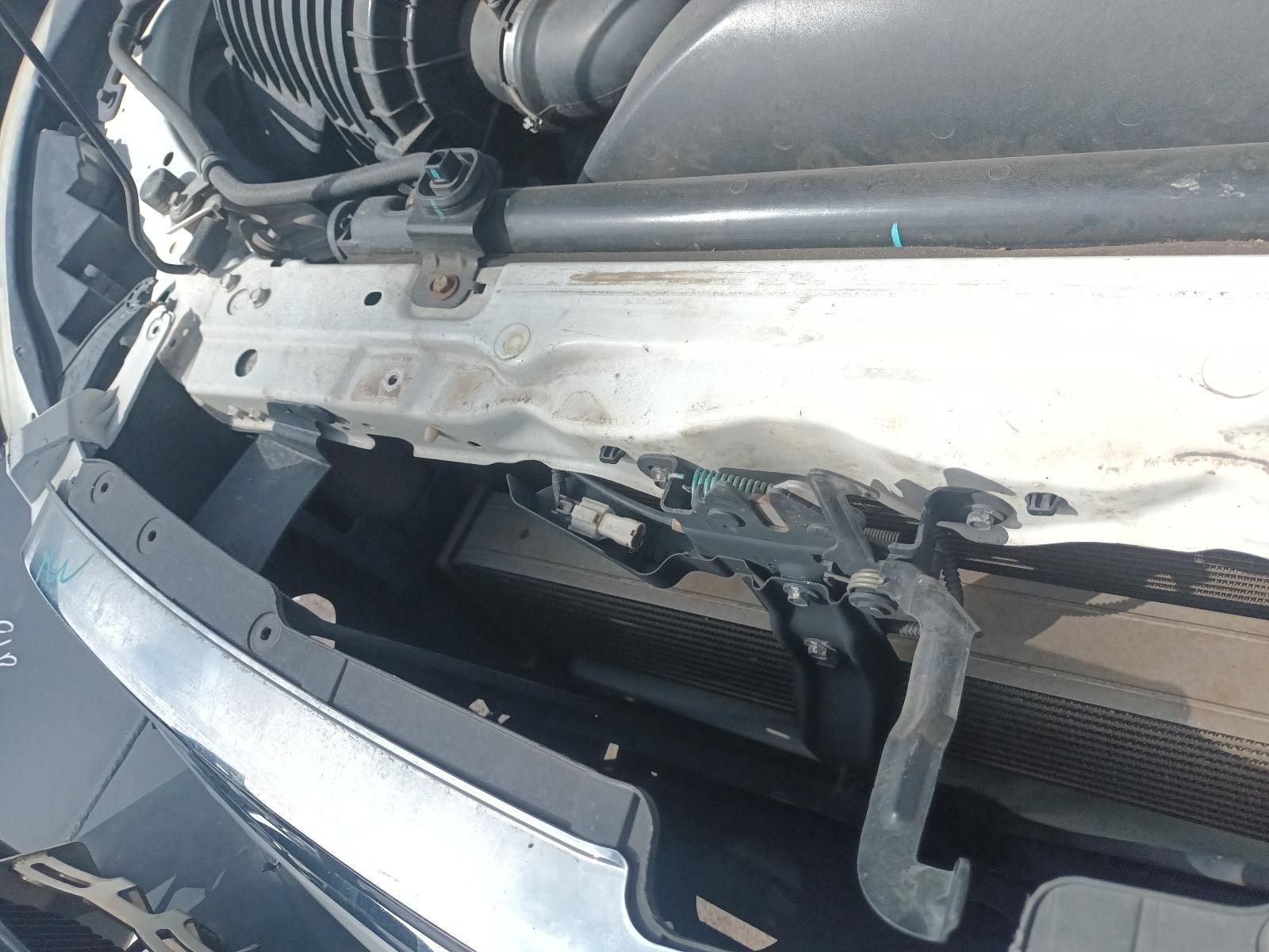 A Close Up of the Underside of a Car with a Damaged Bumper — South West 4WD Wreckers In Brisbane, QLD