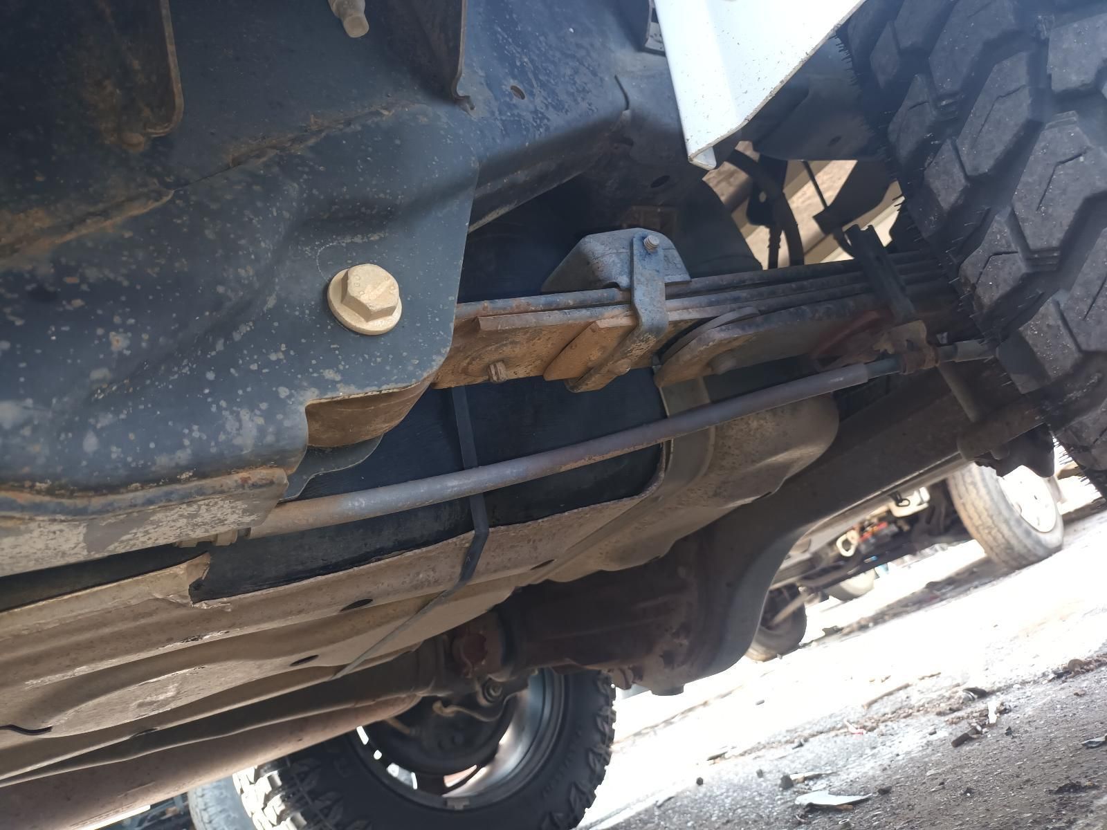 A Close Up of the Underside of a Truck — South West 4WD Wreckers In Brisbane, QLD