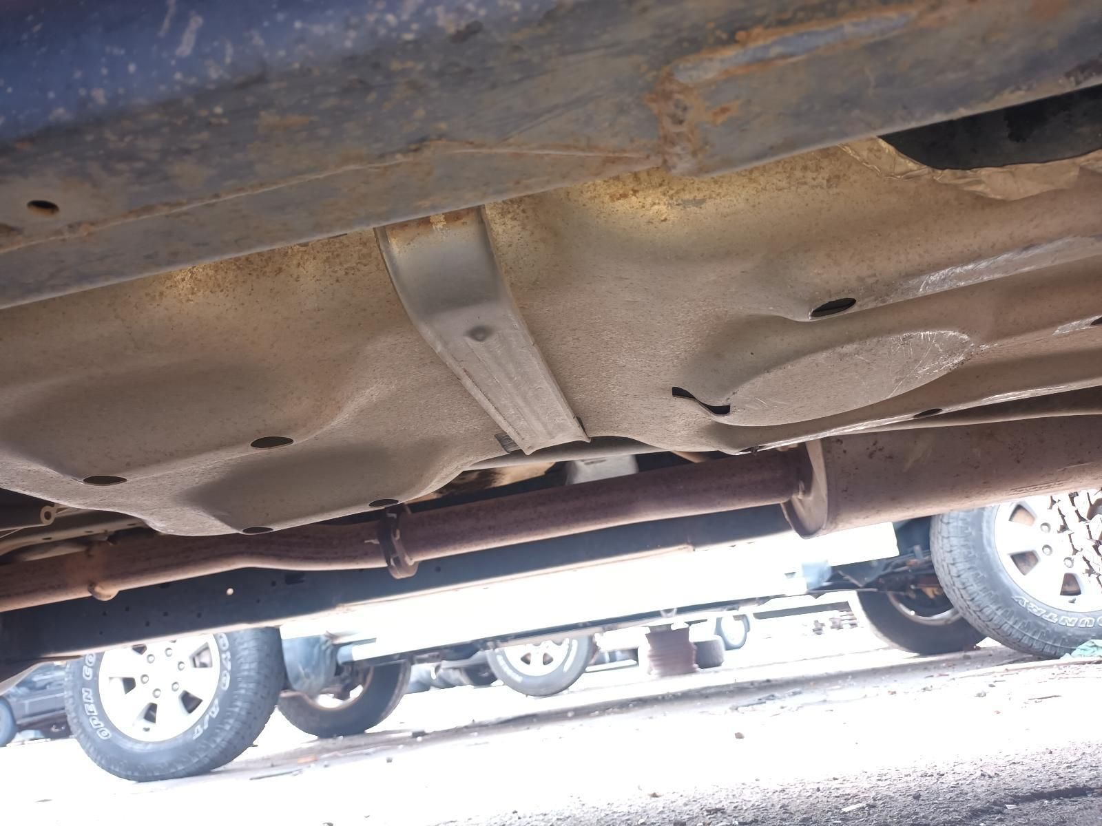 A Close Up of the Underside of a Car — South West 4WD Wreckers In Brisbane, QLD