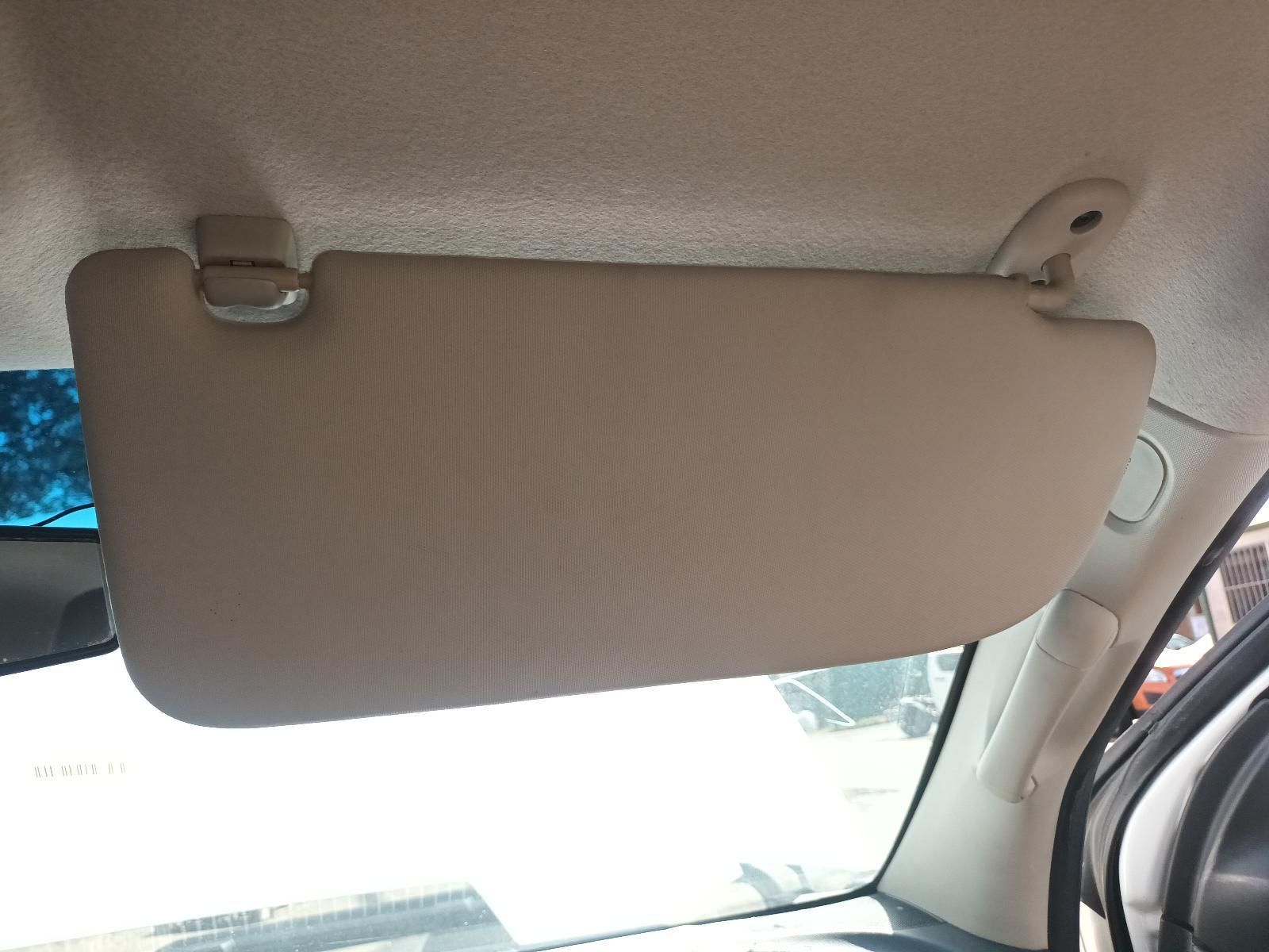 A Sun Visor is Hanging from the Ceiling of a Car — South West 4WD Wreckers In Brisbane, QLD