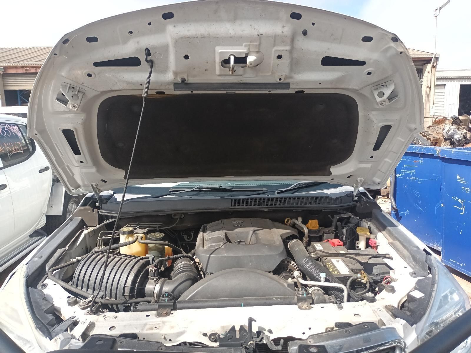 The Hood of a Car is Open and the Engine is Visible — South West 4WD Wreckers In Brisbane, QLD