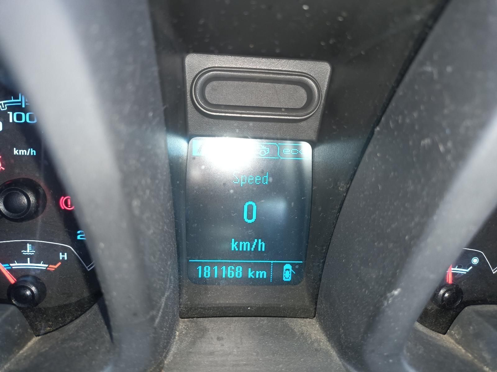 A Close Up of a Car Dashboard Showing a Speed of 0 km/h — South West 4WD Wreckers In Brisbane, QLD