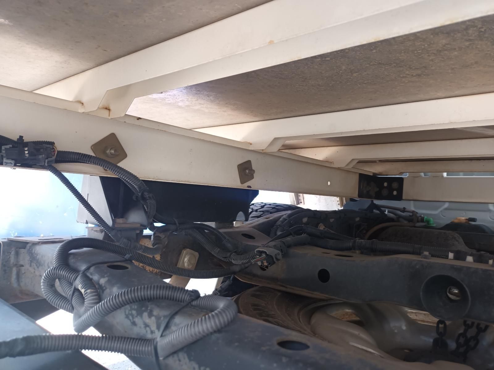 A Close Up of the Underside of a Truck with a Lot of Wires Coming Out of It — South West 4WD Wreckers In Brisbane, QLD
