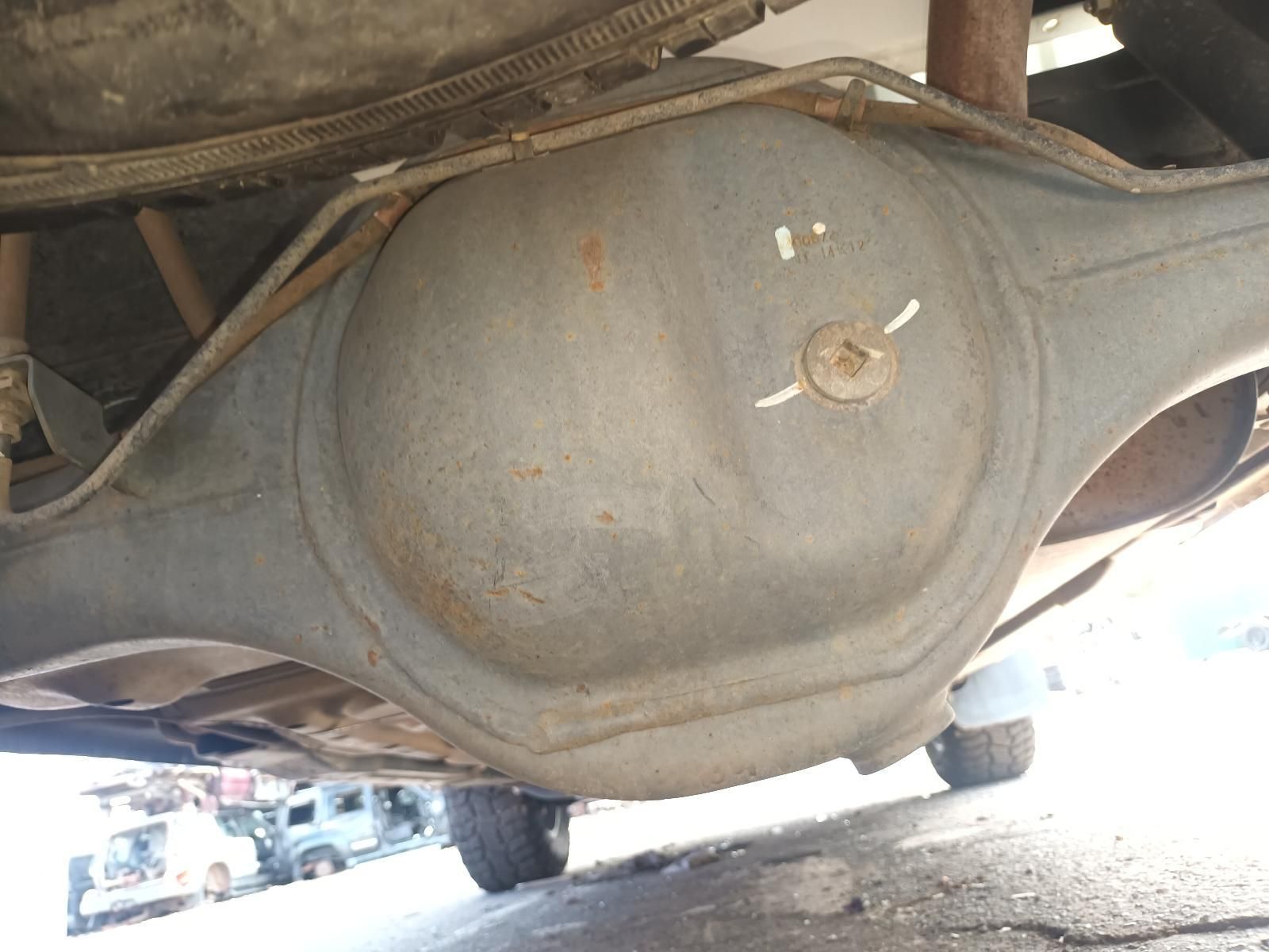 A Close Up of the Rear Axle of a Truck — South West 4WD Wreckers In Brisbane, QLD