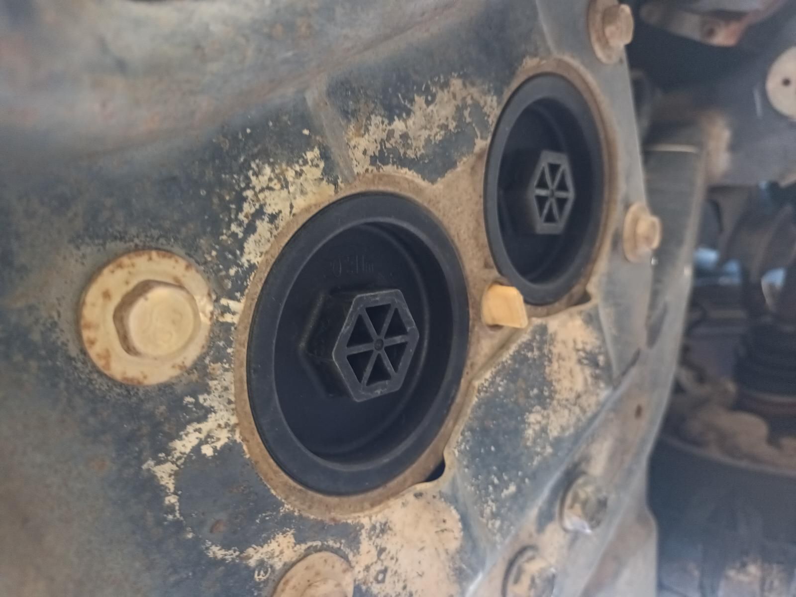 A Close Up of a Piece of Metal with Two Holes in It — South West 4WD Wreckers In Brisbane, QLD