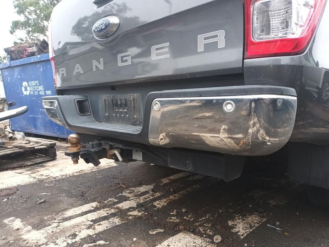 The Back Bumper of a Ford Ranger is Missing — South West 4WD Wreckers In Brisbane, QLD