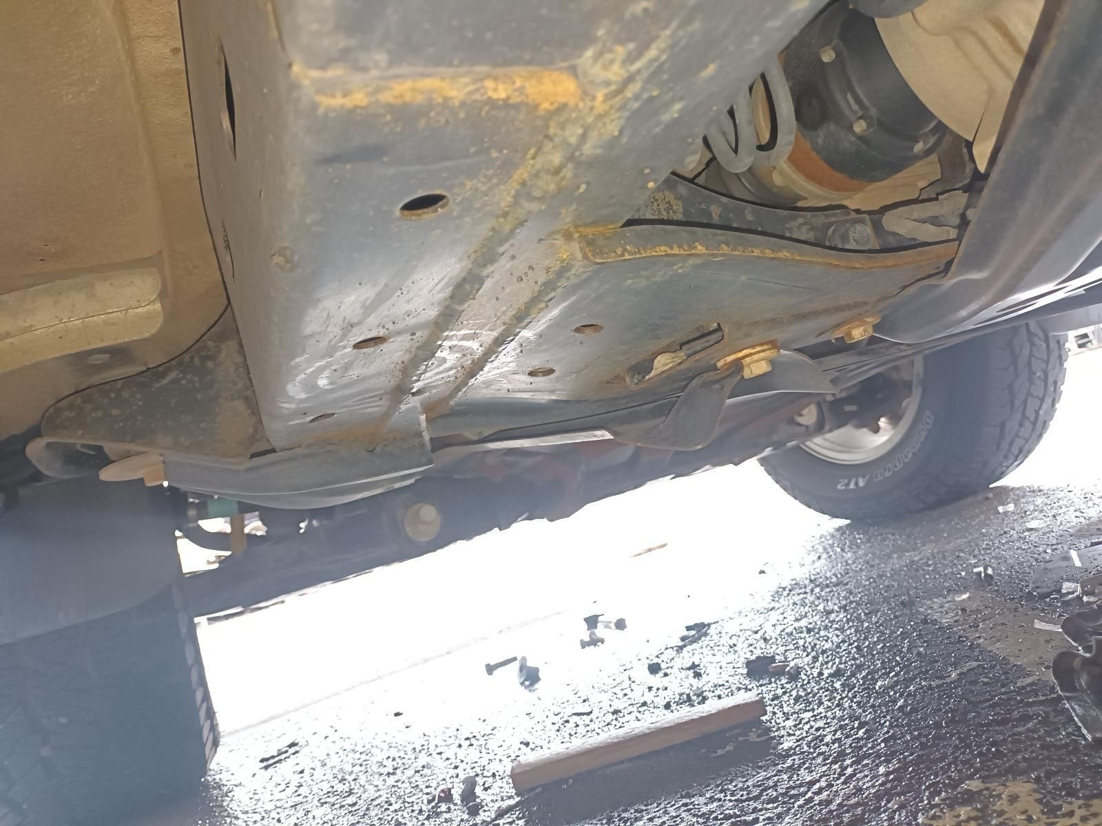 A Close Up of the Underside of a Car — South West 4WD Wreckers In Brisbane, QLD