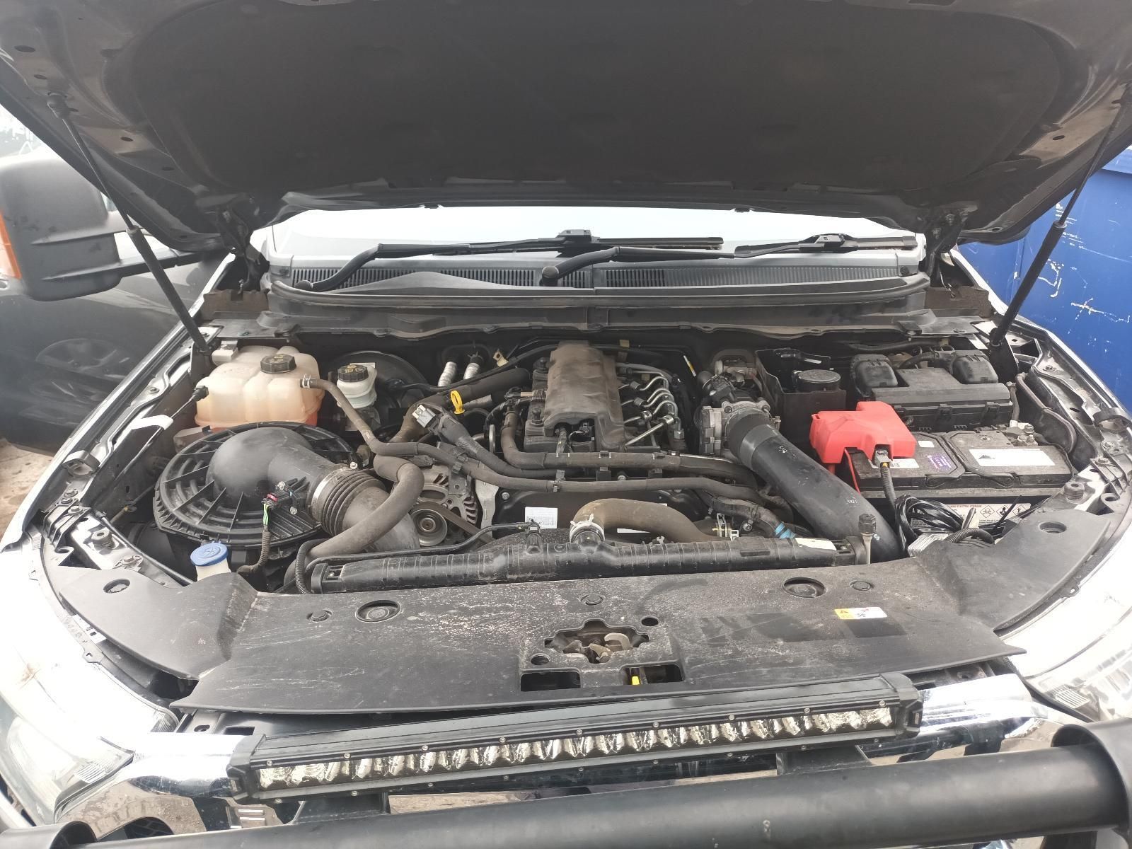 The Engine of a Ford Ranger is Shown with the Hood Open — South West 4WD Wreckers In Brisbane, QLD