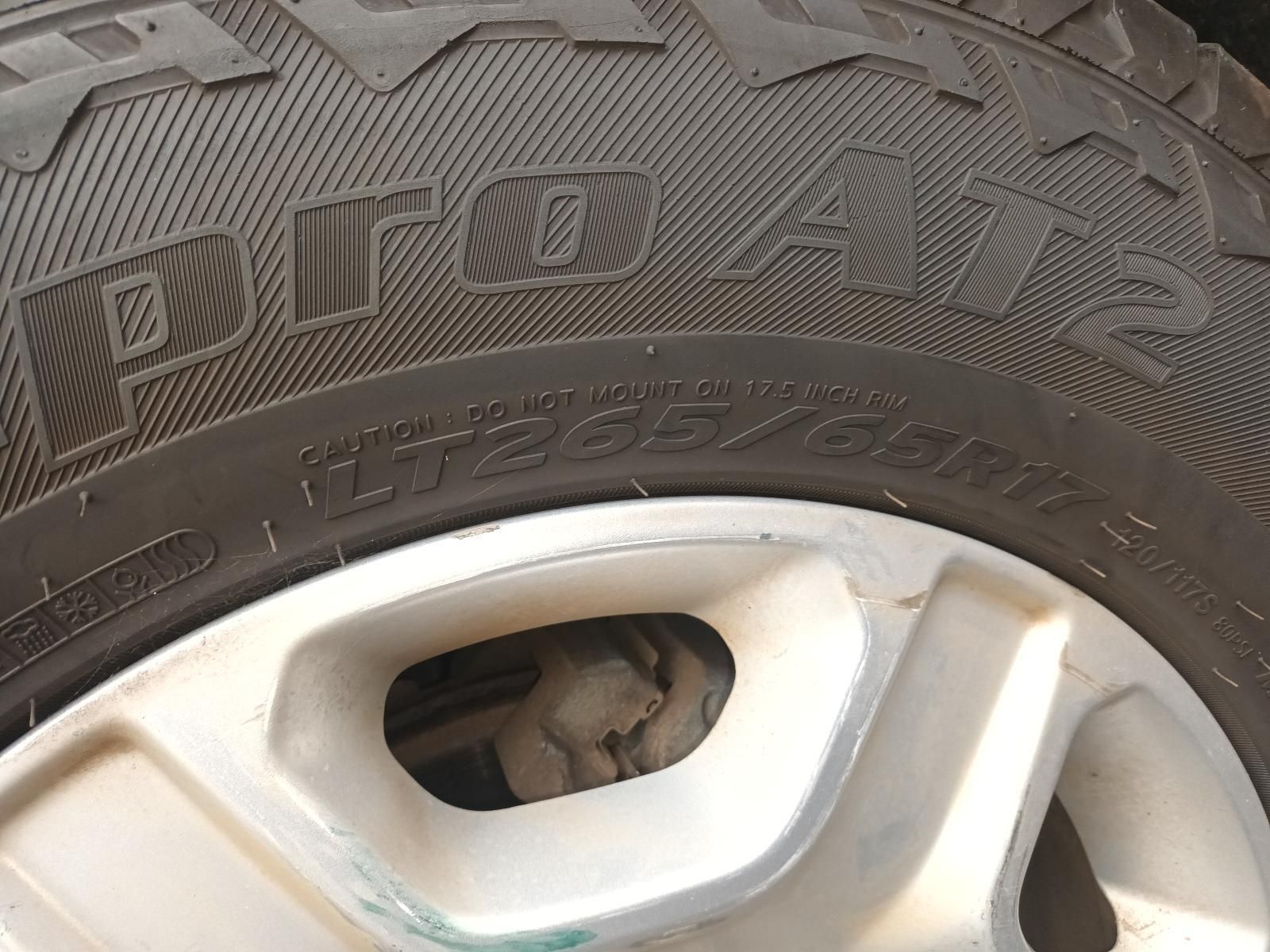 A Close Up of a Tire That Says Pro Atz on It — South West 4WD Wreckers In Brisbane, QLD